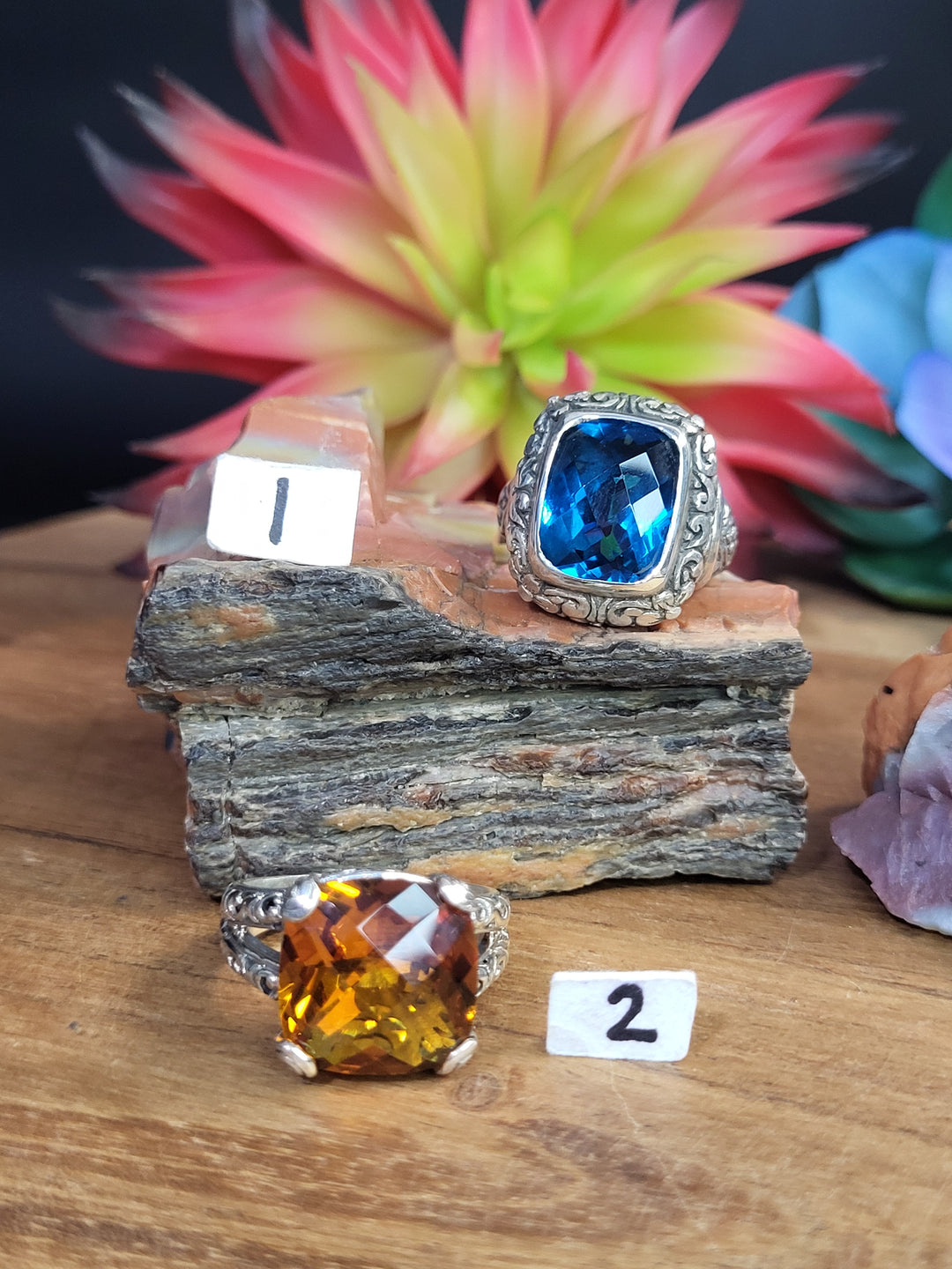 RESERVED FOR: Andrea Smith- 2 Sterling Silver Items