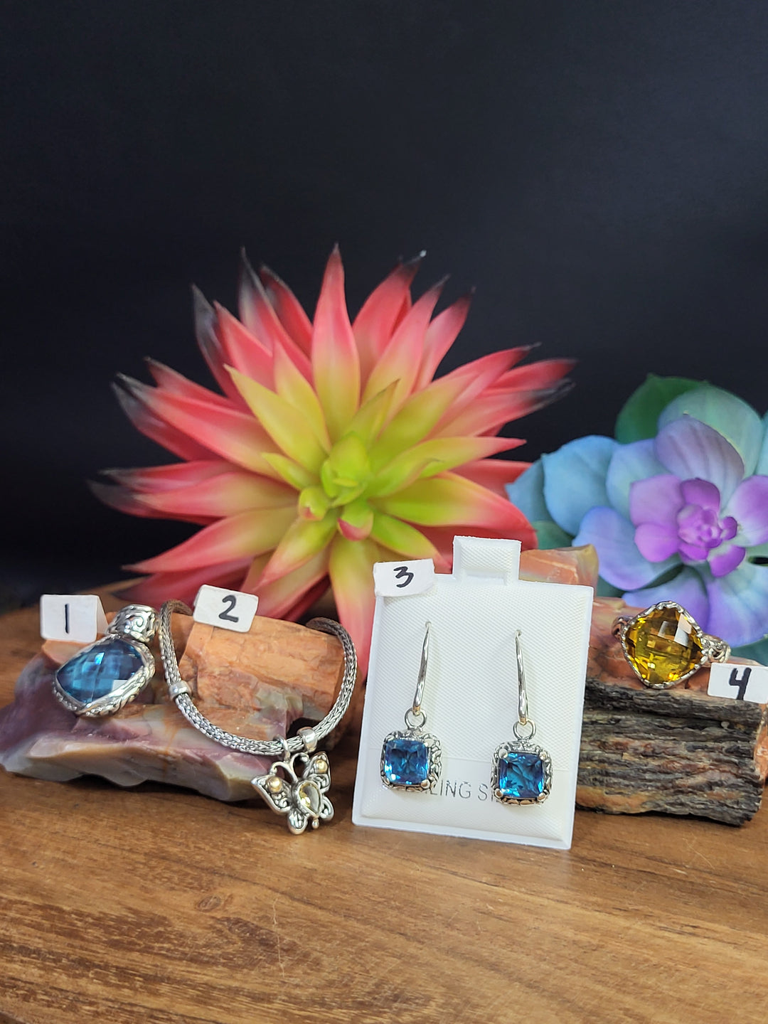 RESERVED FOR: Butterflz5- 4 Sterling Silver Items