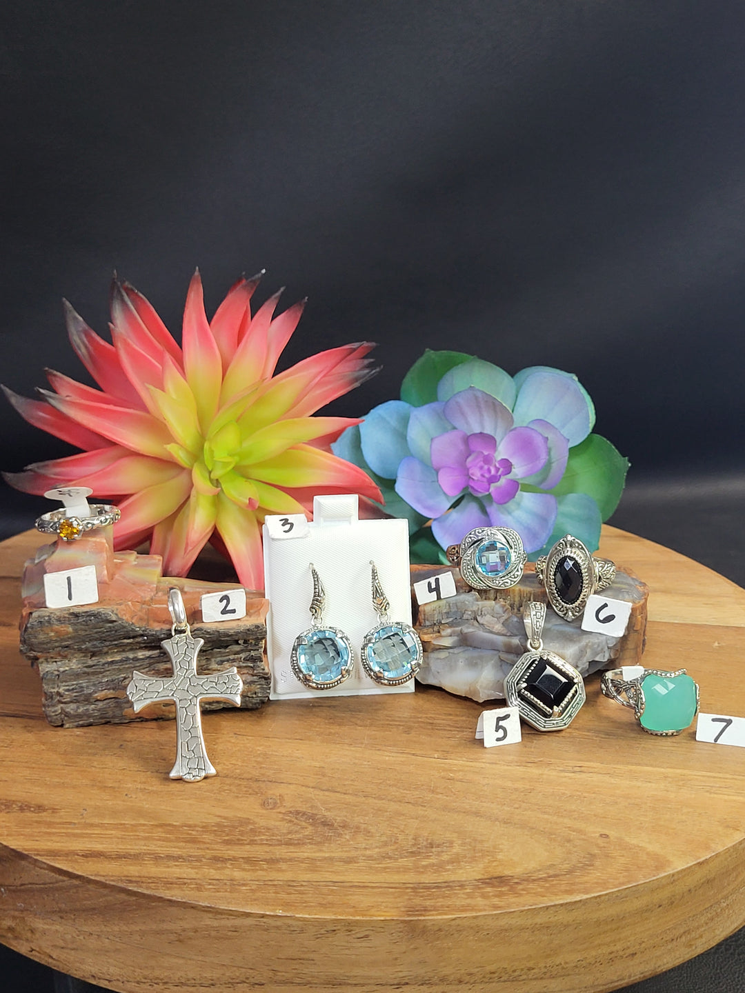 RESERVED FOR: Bee_Bee_girl on 6/29 - 5 Sterling Silver Items