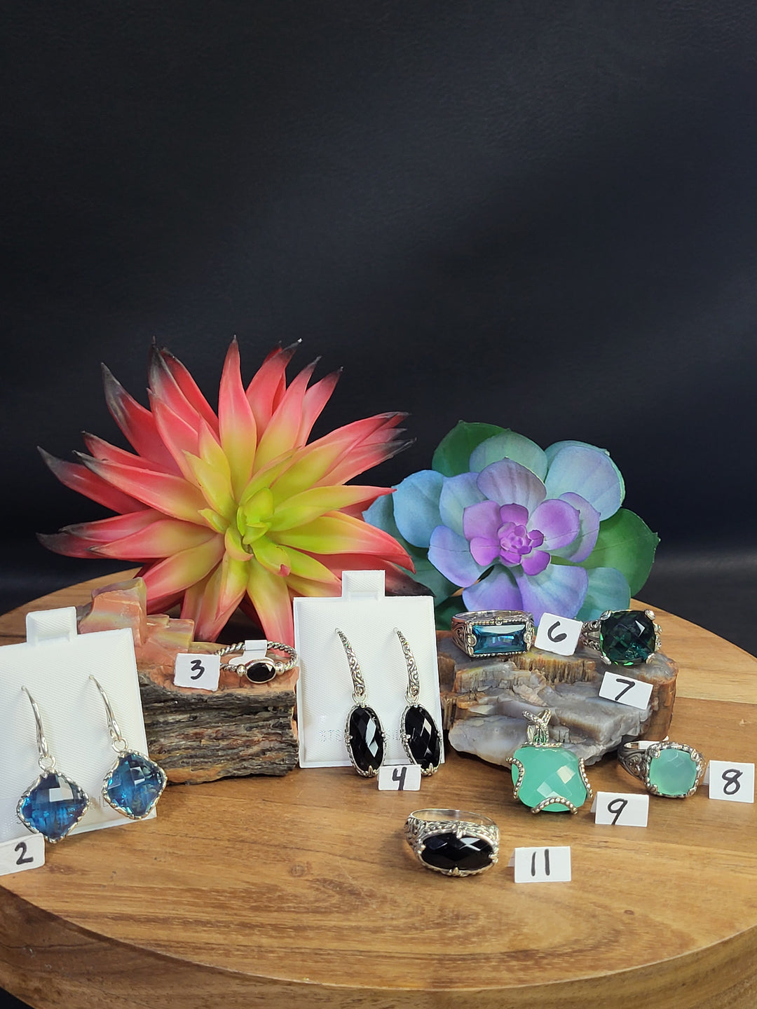 RESERVED FOR: a_lizette- 8 Sterling Silver Items