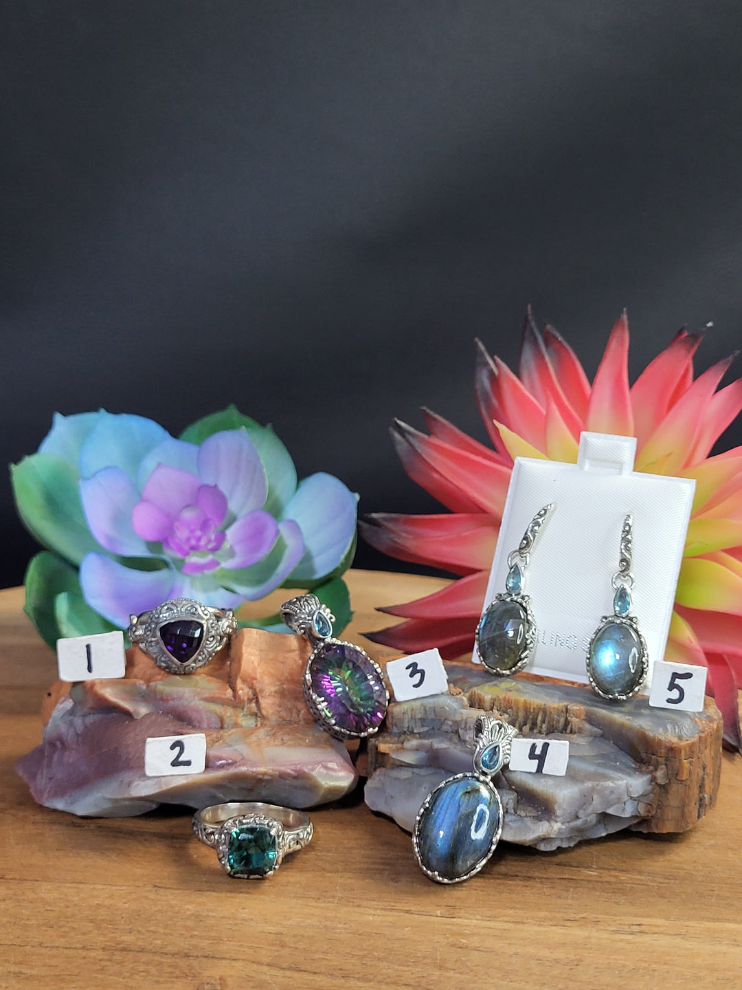 RESERVED FOR: Deanne- 5 Sterling Silver Items