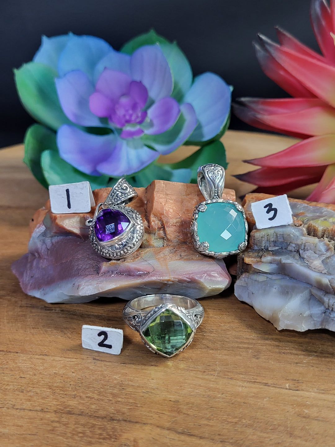 RESERVED FOR: cocospurs21- 1 Sterling Silver Items
