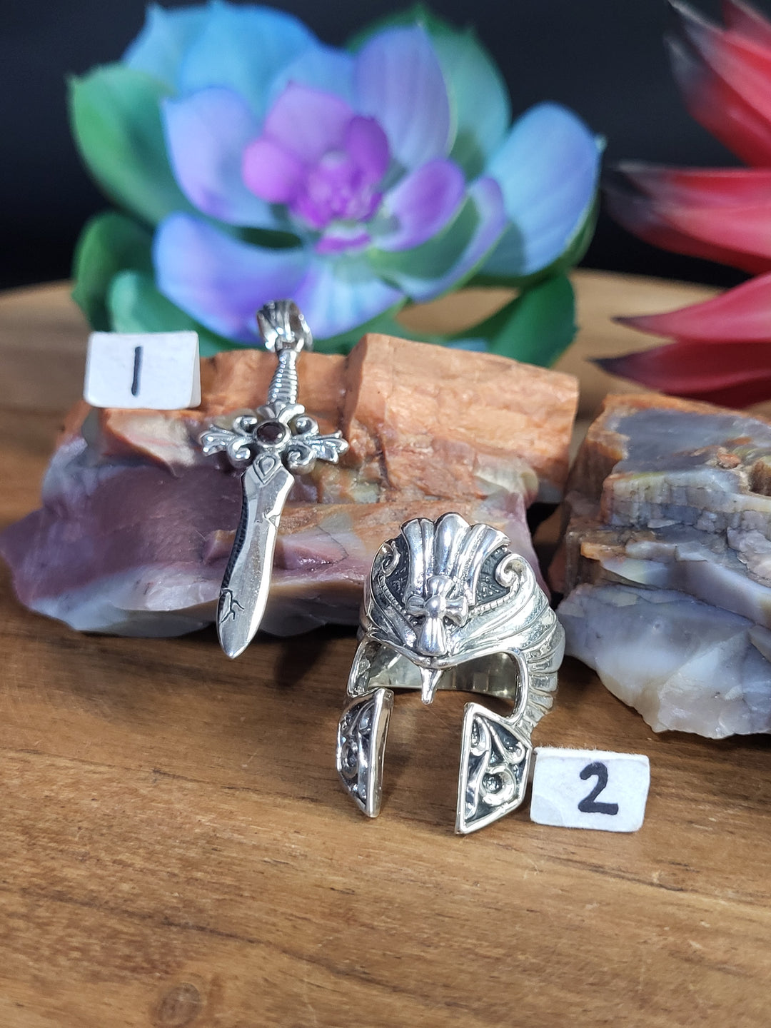 RESERVED FOR: Dhi-version- 2 Sterling Silver Items