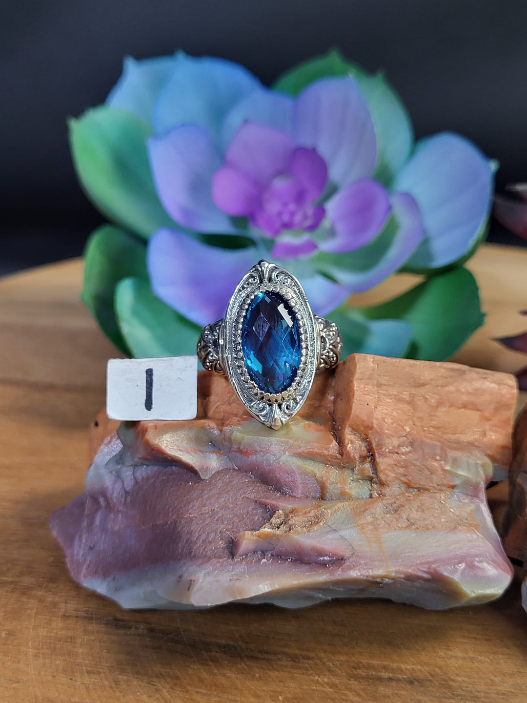 RESERVED FOR: div- 1 Sterling Silver Item