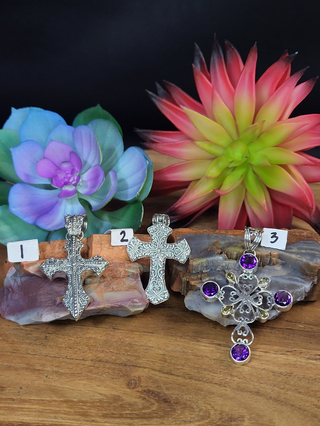 RESERVED FOR: Honey Bunny- 3 Sterling Silver Items