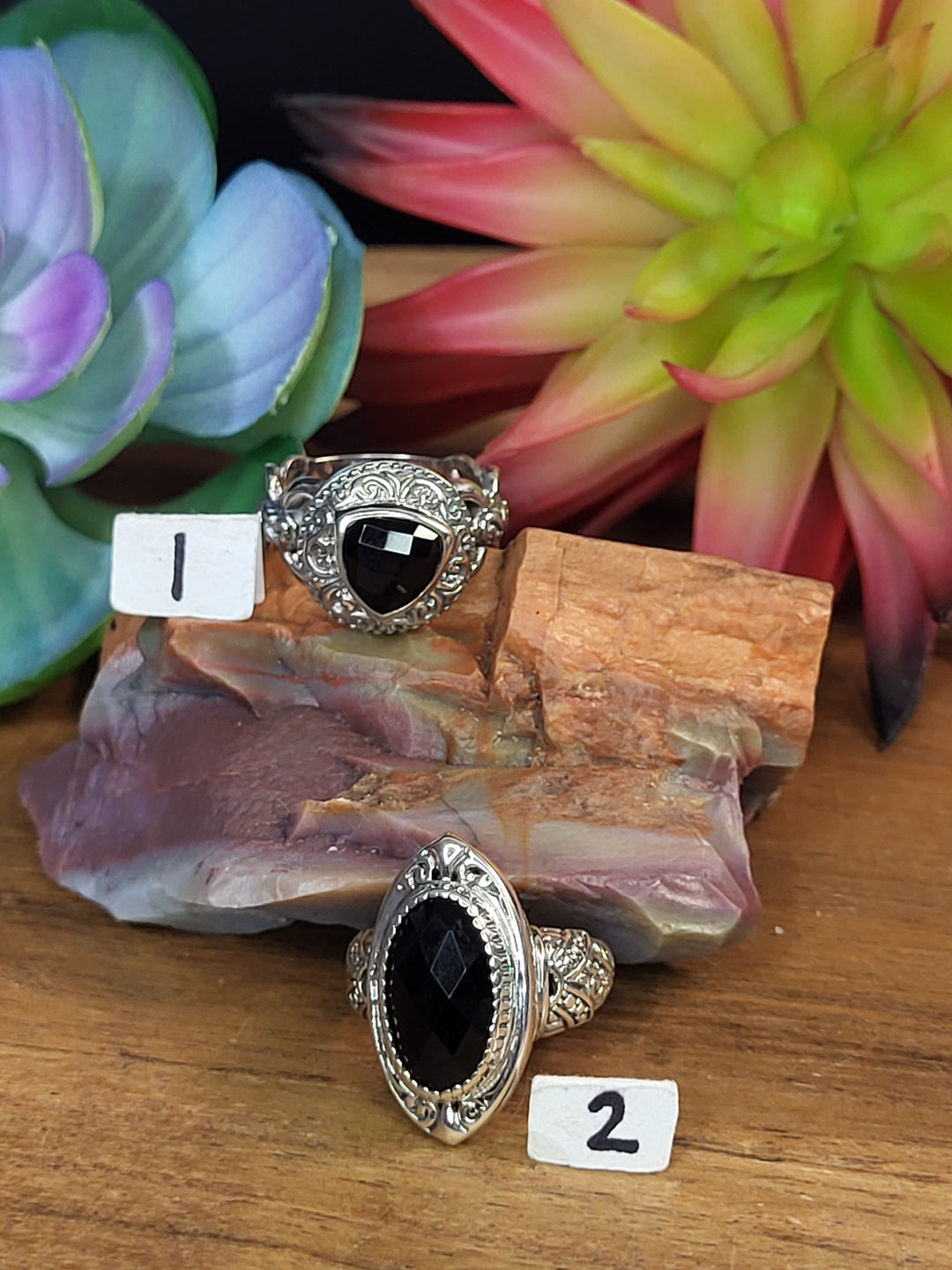 RESERVED FOR: HorrorGalSusan- 2 Sterling Silver Items