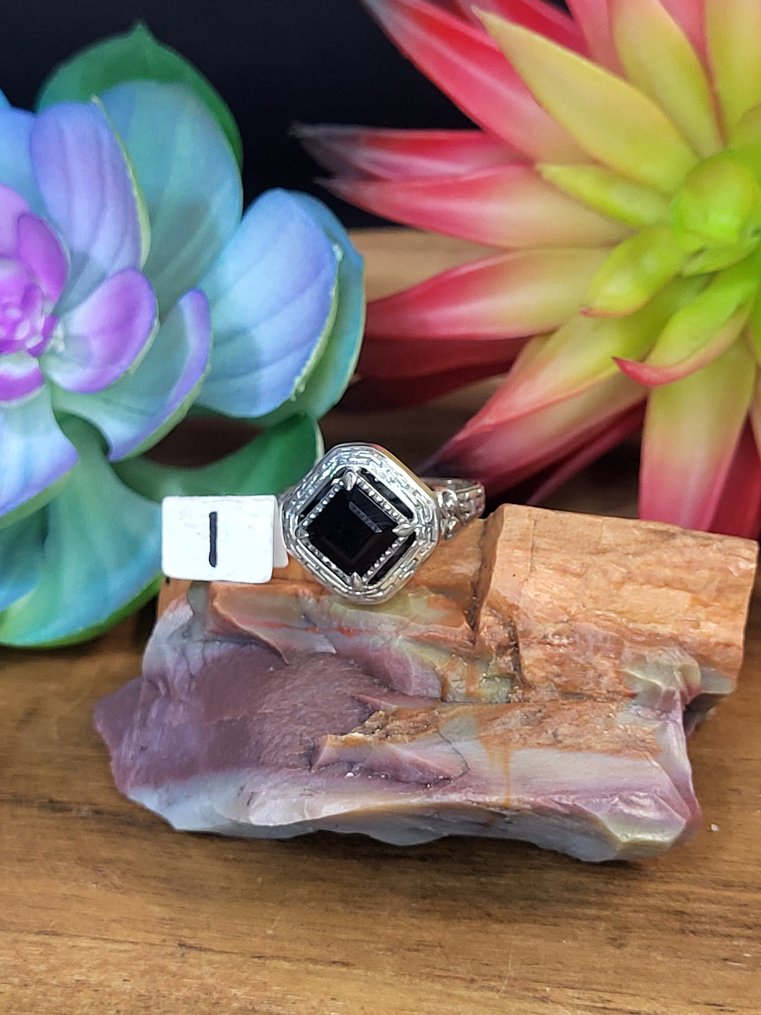 RESERVED FOR: Jessica D- 1 Sterling Silver Item