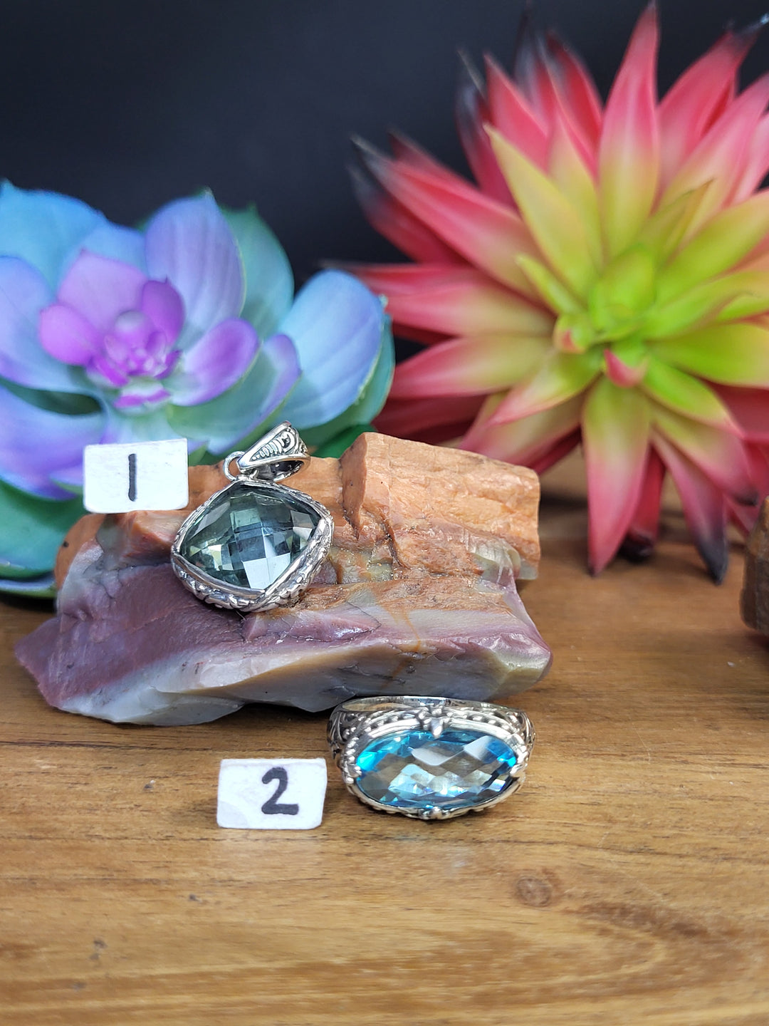 RESERVED FOR: ¡GuNpOwDeR_nLEAD- 2 Sterling Silver Items