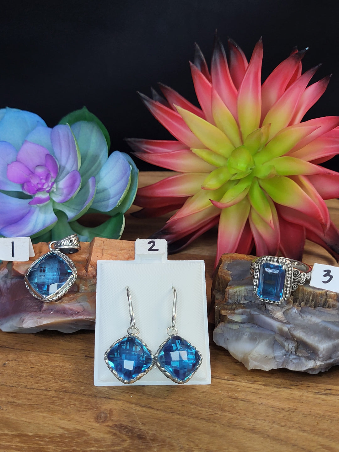 RESERVED FOR: jennyfrench- 3 Sterling Silver Items