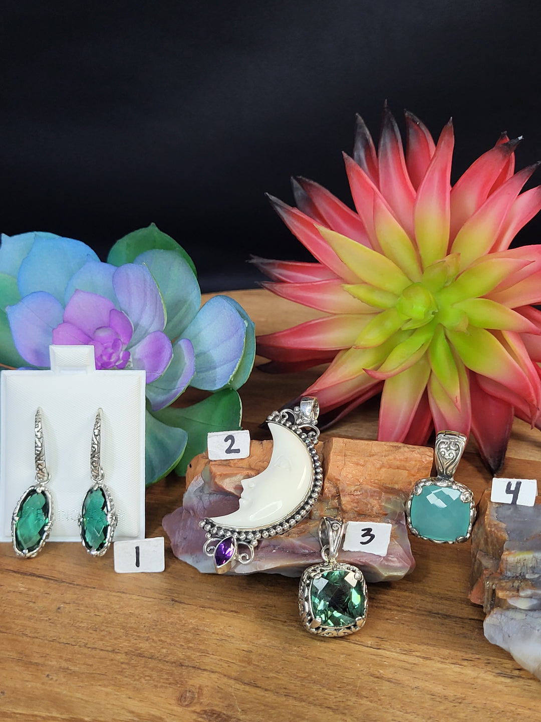 RESERVED FOR: justmeinTN- 4 Sterling Silver Items