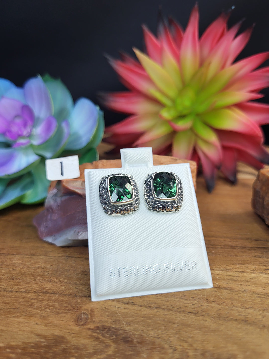 RESERVED FOR: LKB- 1 Sterling Silver Item