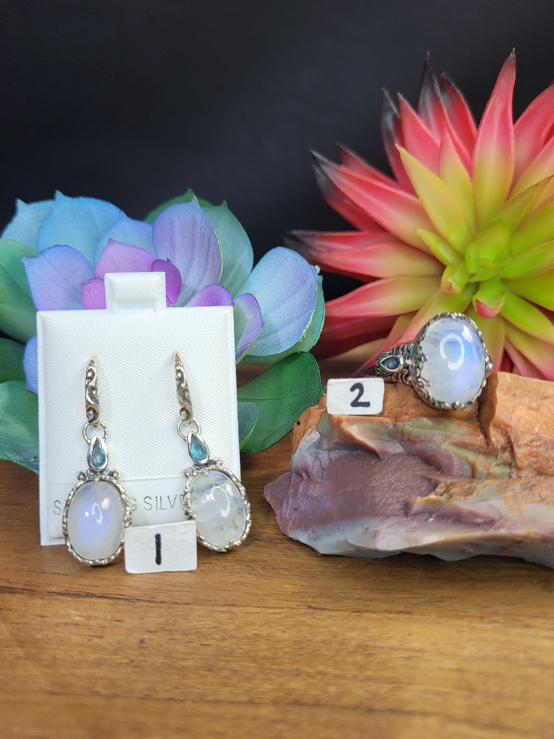RESERVED FOR: KimmyKat- 2 Sterling Silver Items