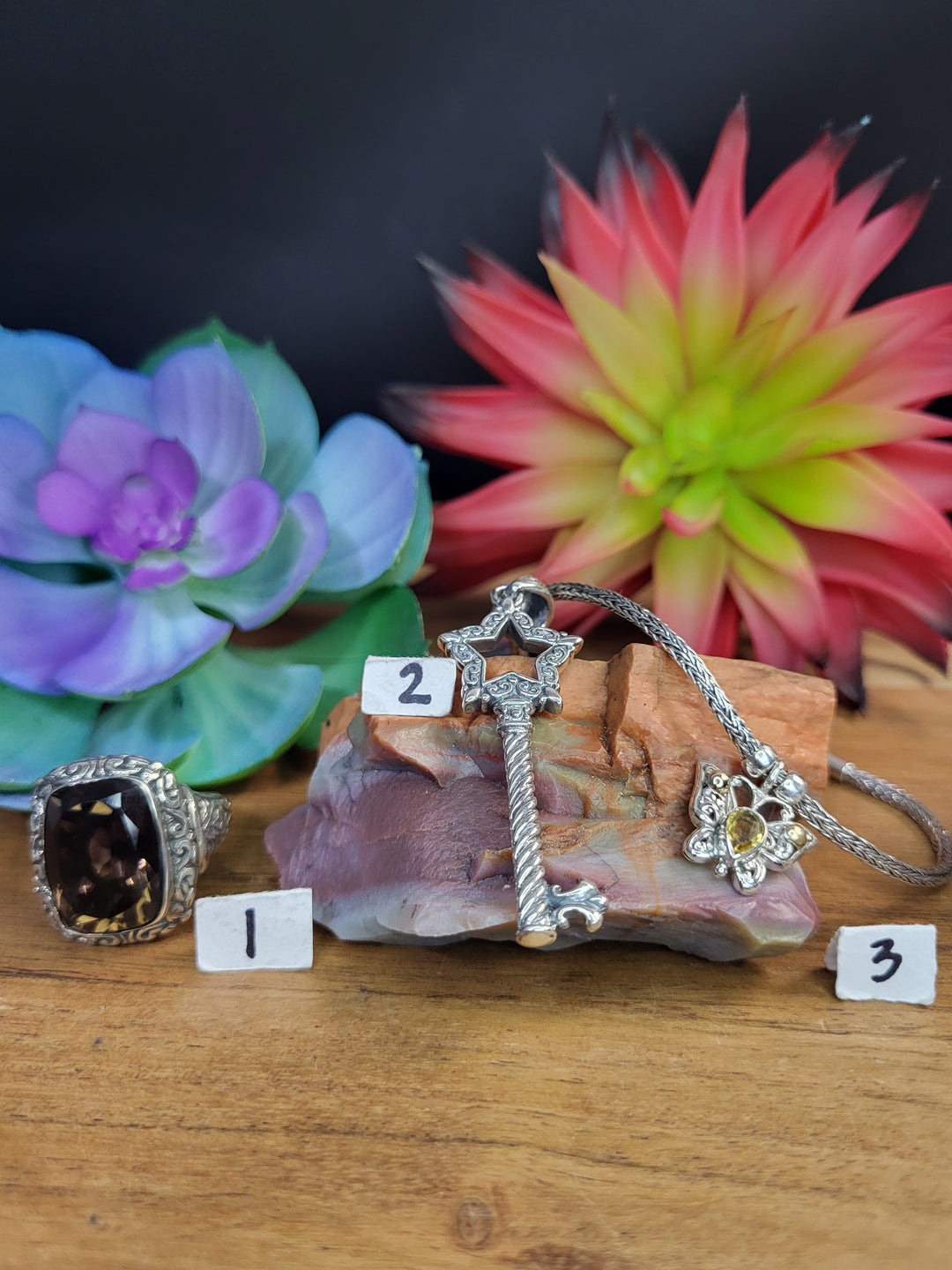 RESERVED FOR: Kristi K- 3 Sterling Silver Items