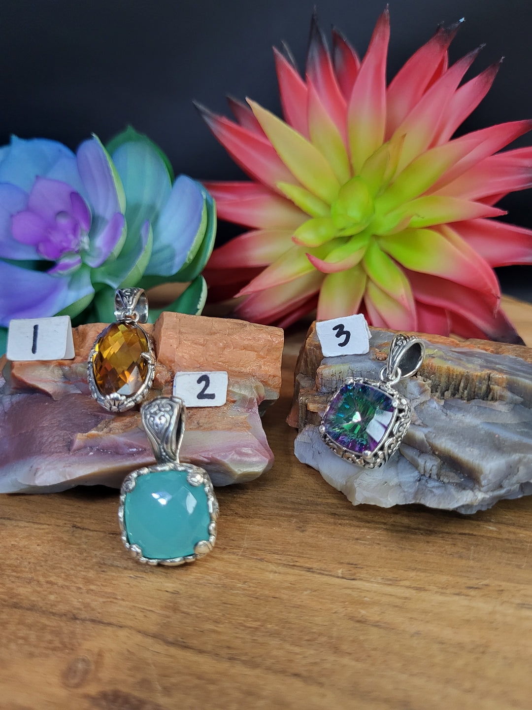 RESERVED FOR: Lola the Frenchie- 3 Sterling Silver Items