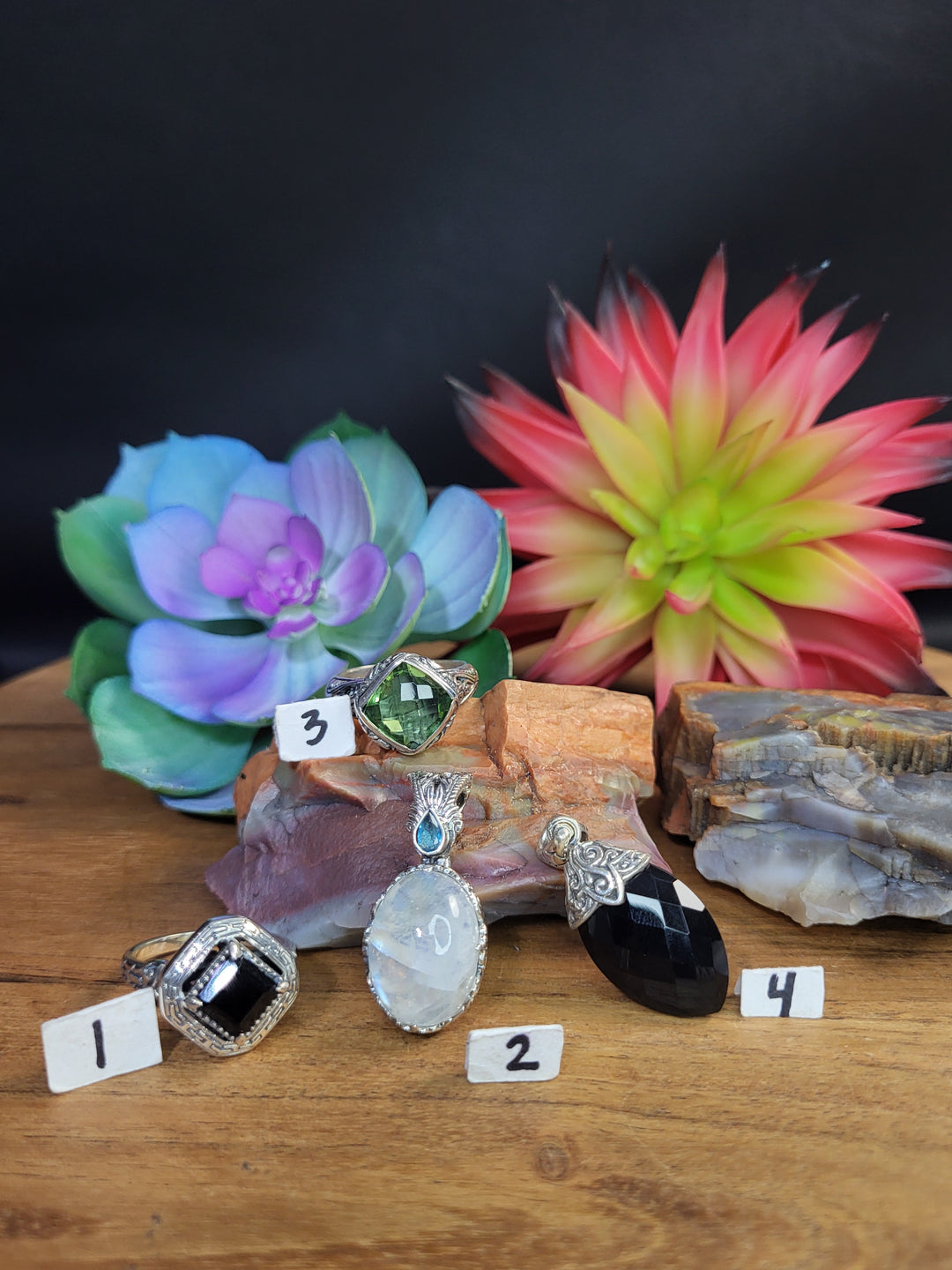 RESERVED FOR: LoriJ- 4 Sterling Silver Items