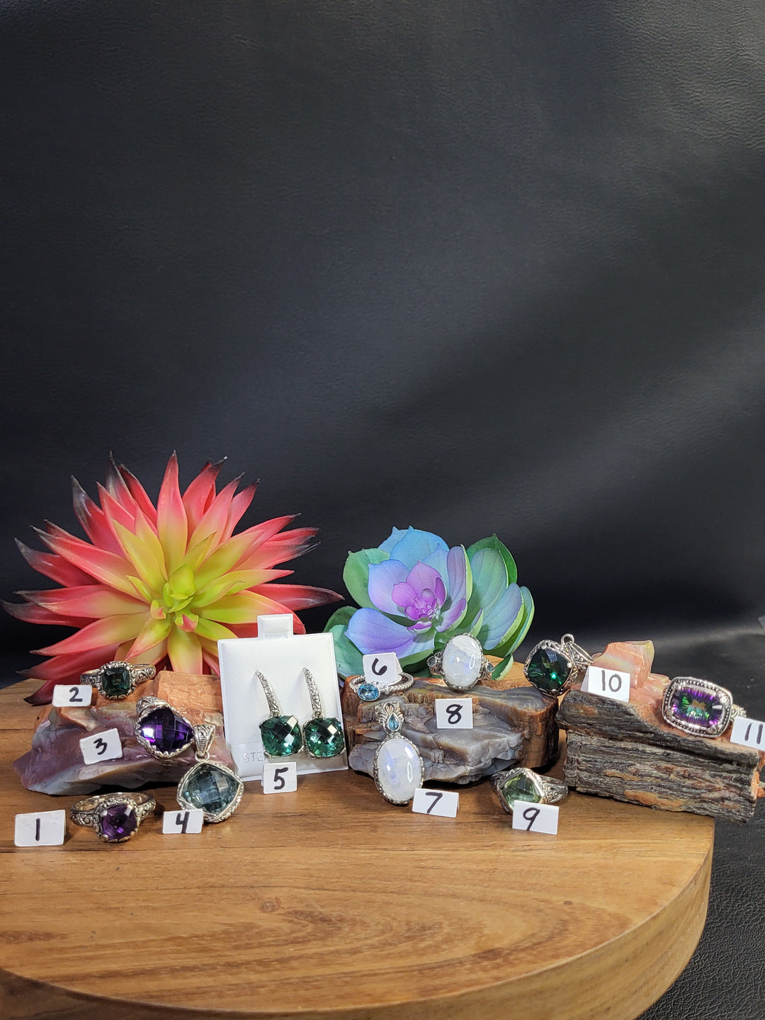 RESERVED FOR: Karen P- 11 Sterling Silver Items