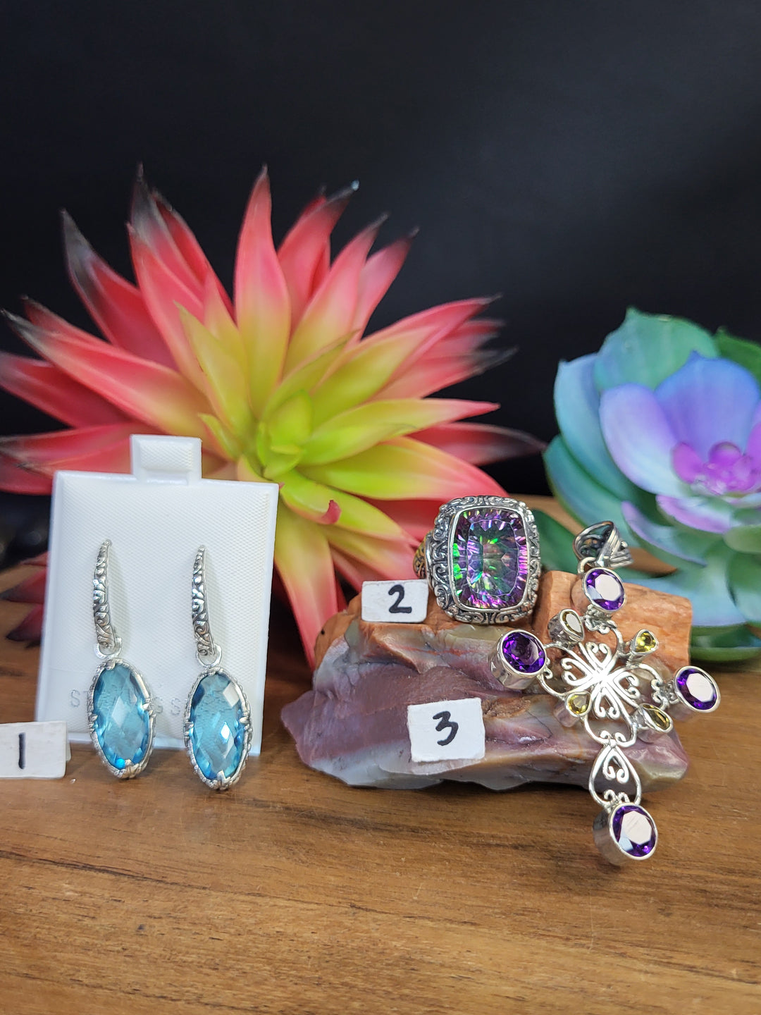 RESERVED FOR: Mary Gay Cornell- 3 Sterling Silver Items