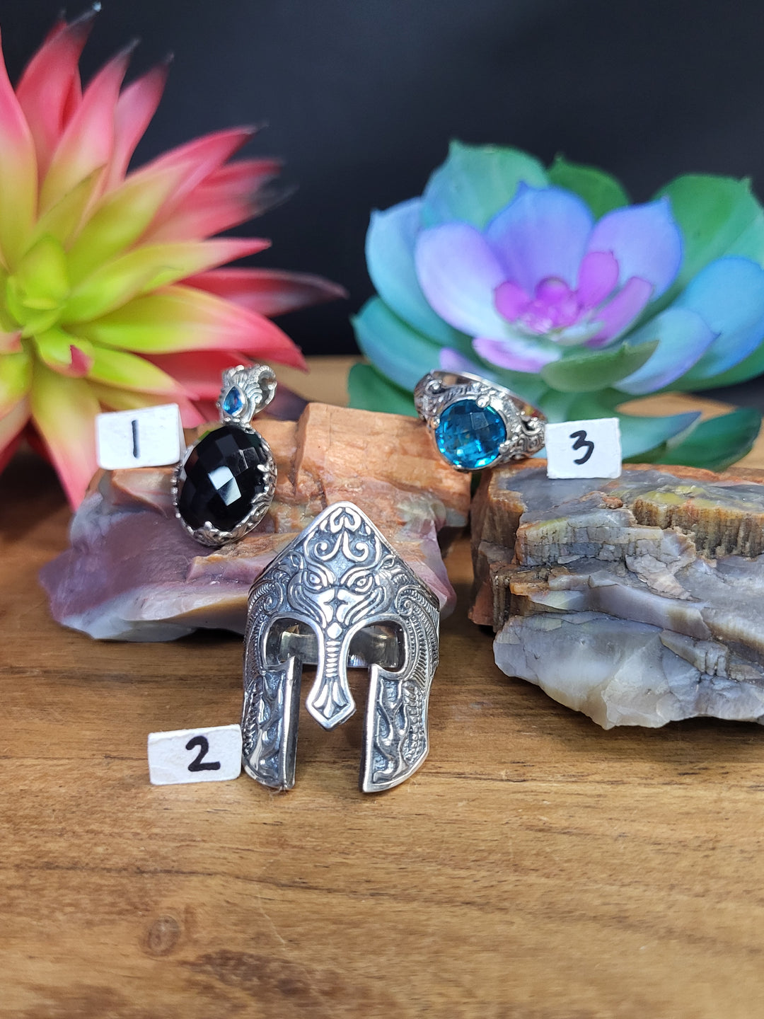 RESERVED FOR: MustangGirl- 3 Sterling Silver Items
