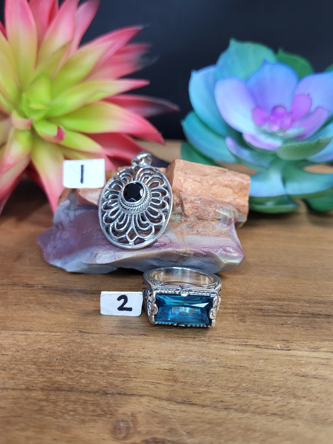 RESERVED FOR: Mindy Bailey- 2 Sterling Silver Items
