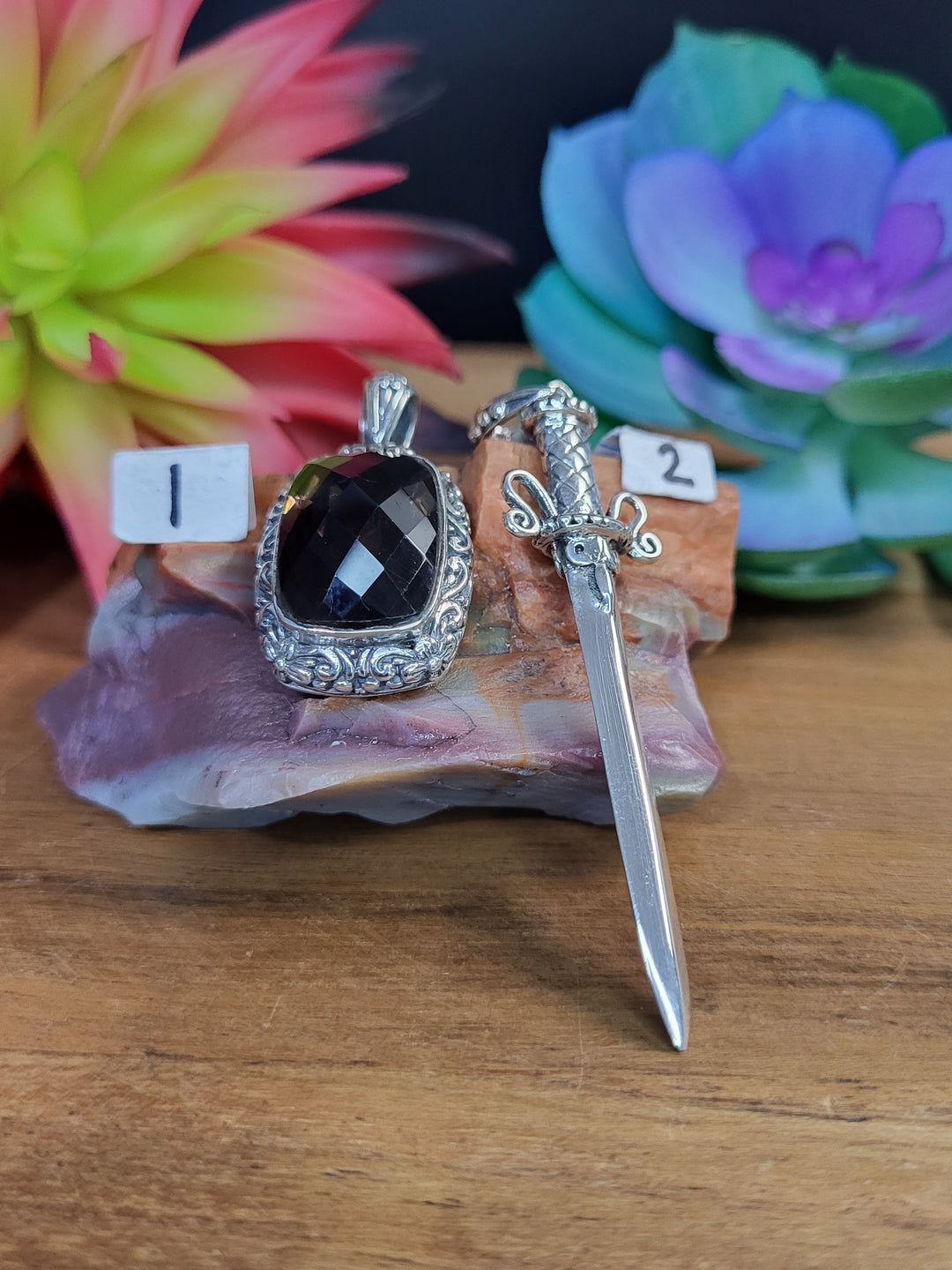 RESERVED FOR: Momo- 1 Sterling Silver Items