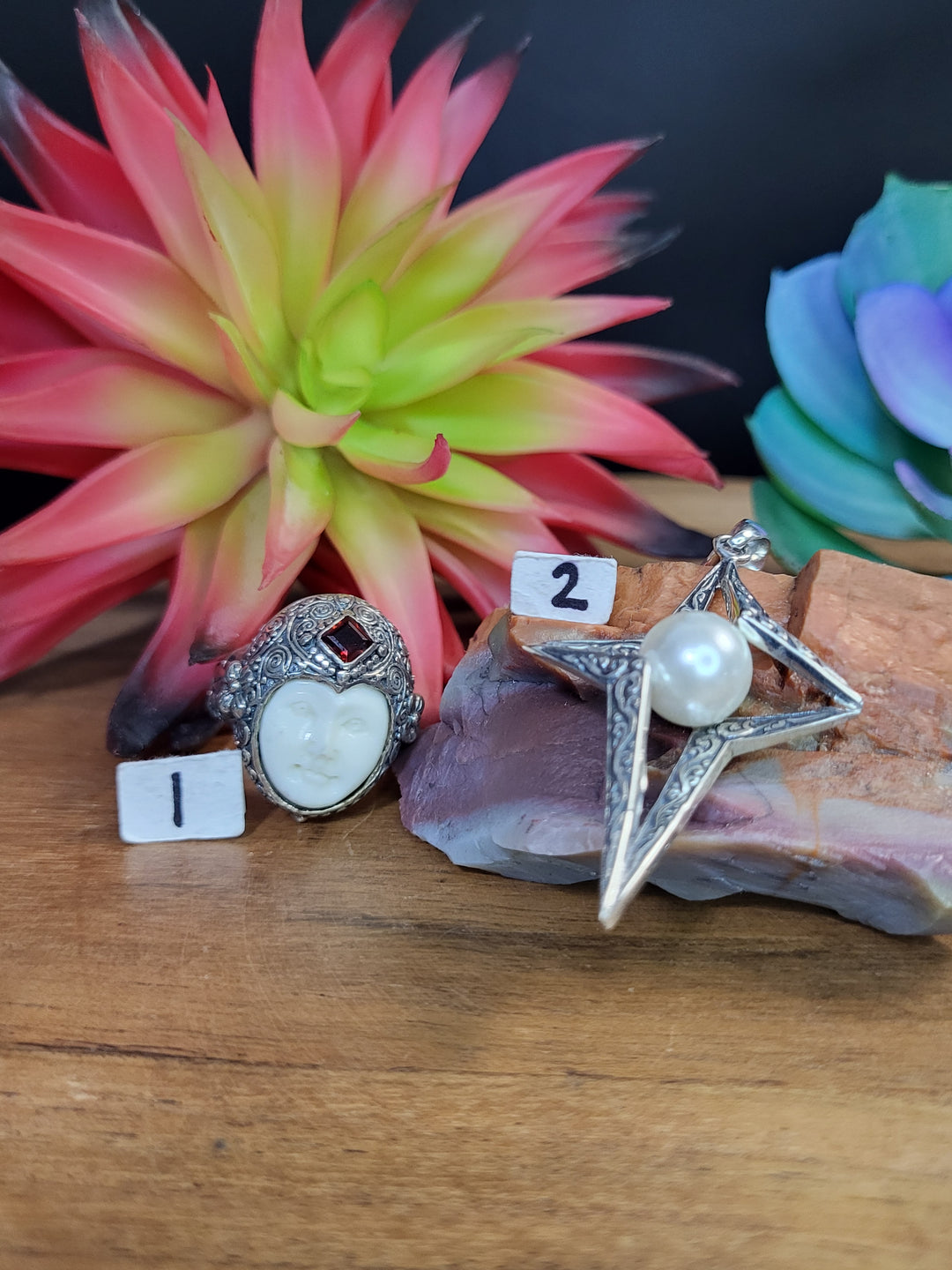 RESERVED FOR: nmchica- 2 Sterling Silver Items