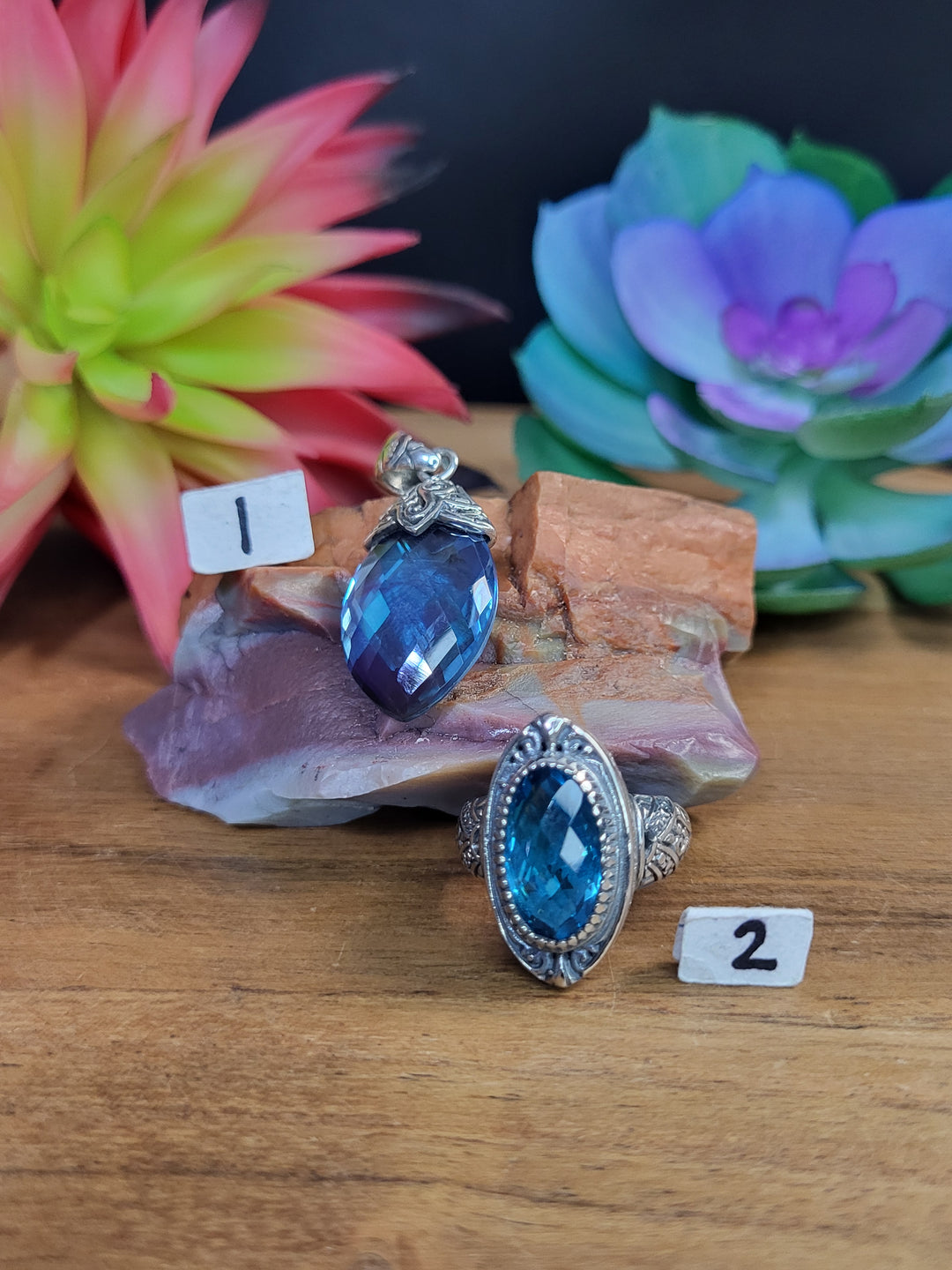 RESERVED FOR: Olderladybug- 2 Sterling Silver Items