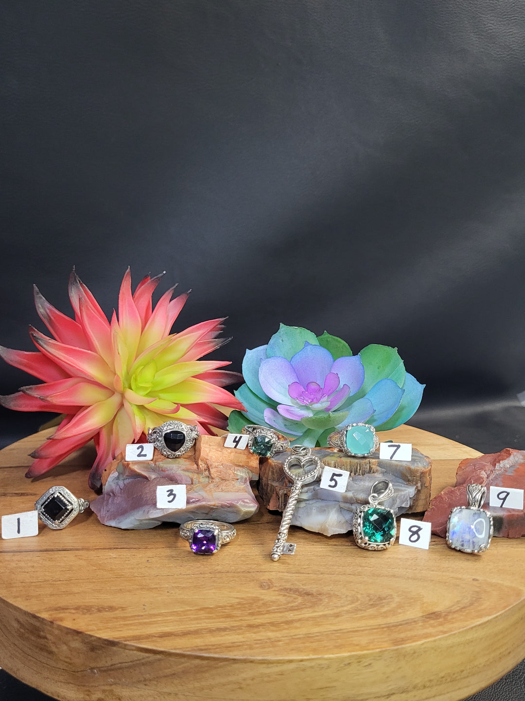 RESERVED FOR: Sammy_Yoshiko- 6 Sterling Silver Items