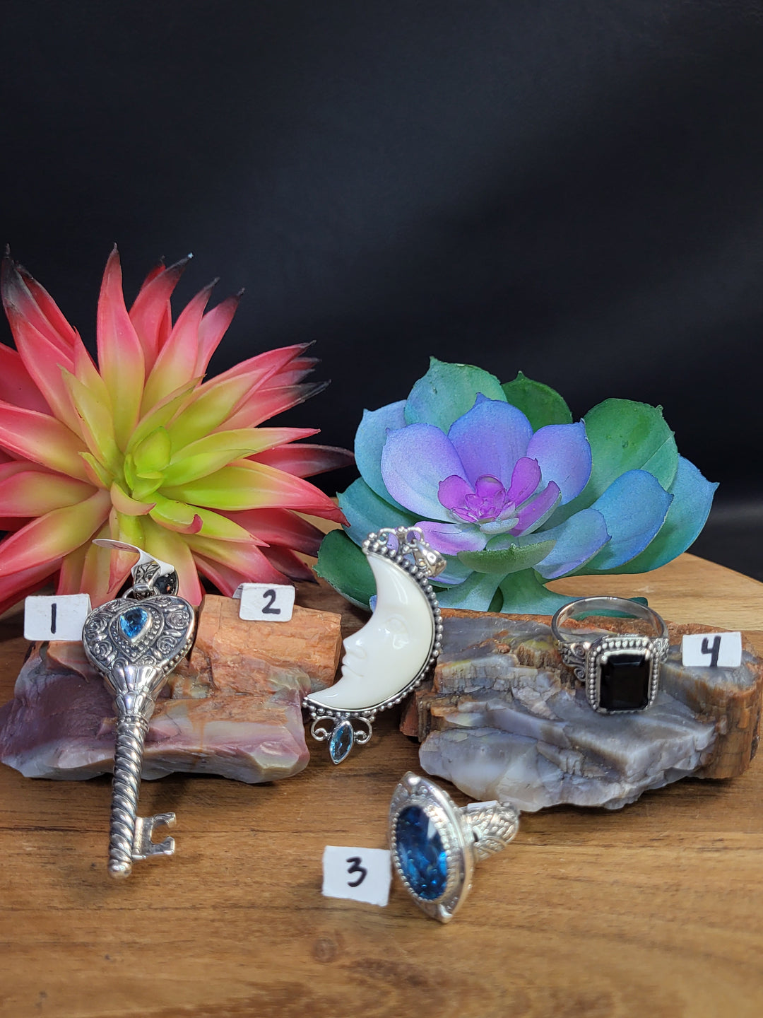 RESERVED FOR: Shawnee- 4 Sterling Silver Items
