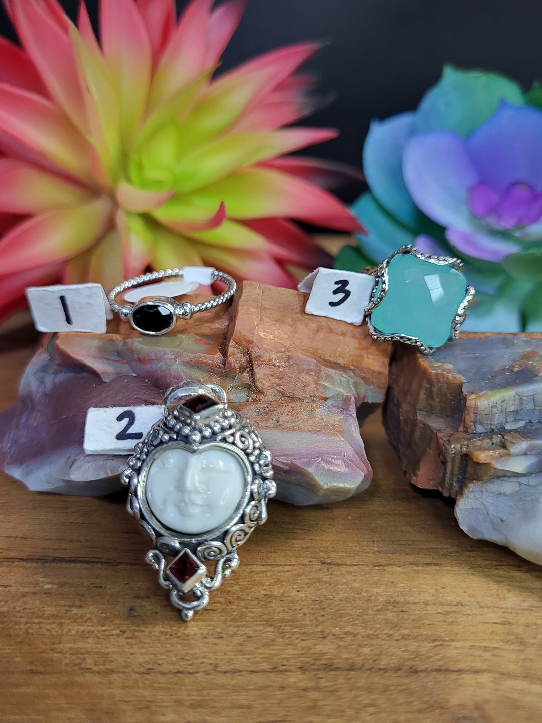 RESERVED FOR: suziekweenbee- 3 Sterling Silver Items