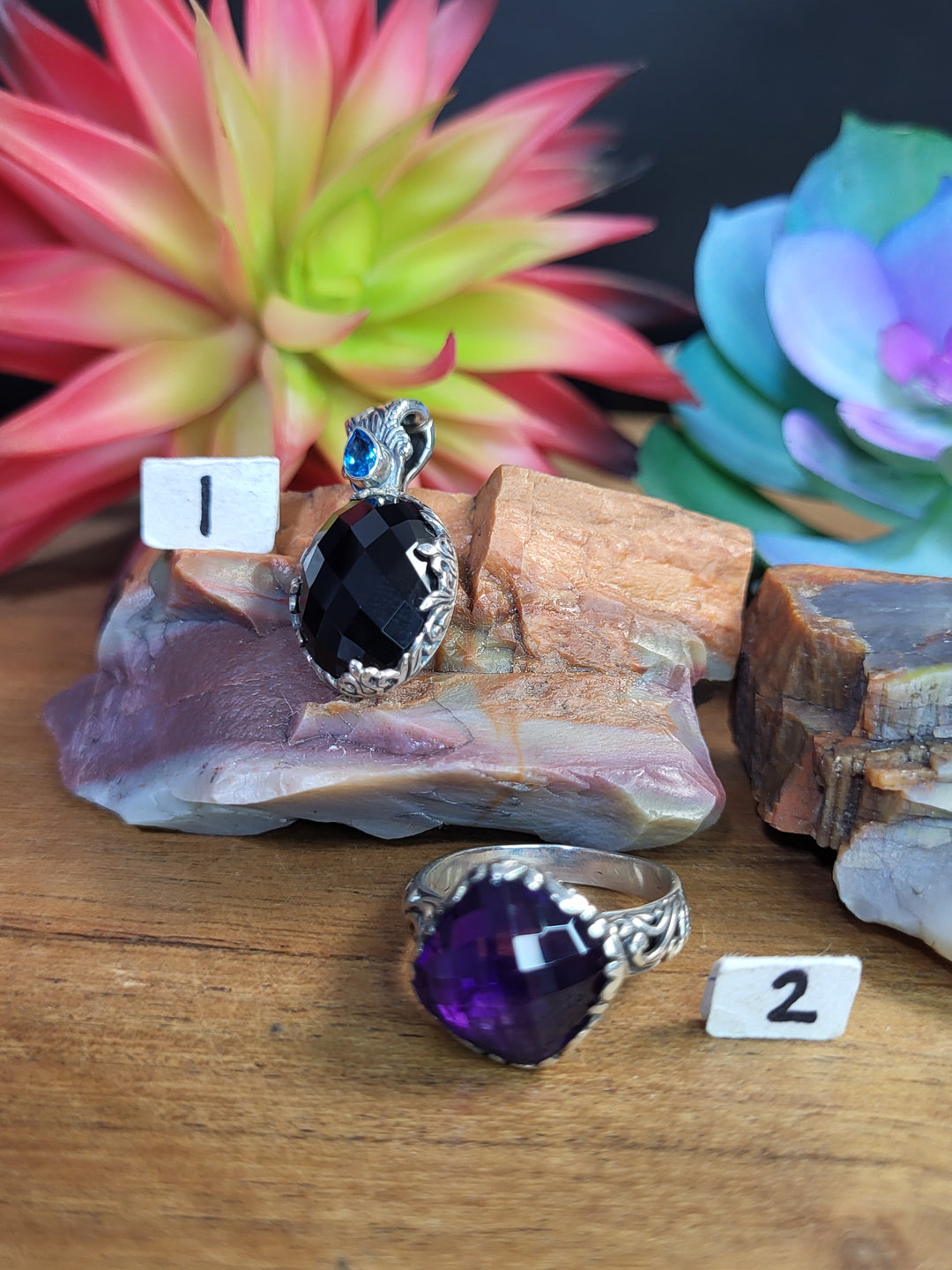 RESERVED FOR: Snoble44- 2 Sterling Silver Items