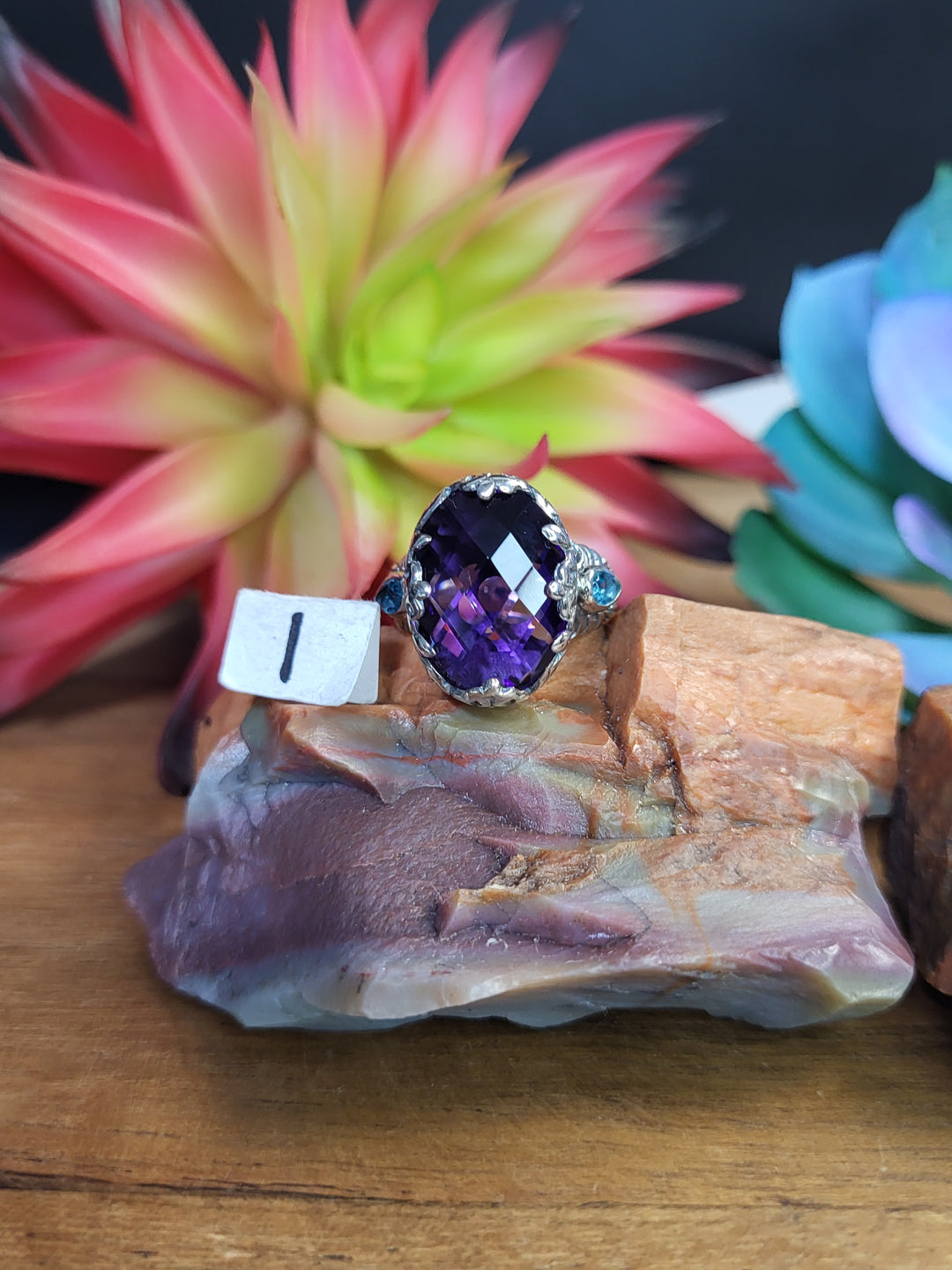 RESERVED FOR: Tori Trichel Hall- 1 Sterling Silver Item