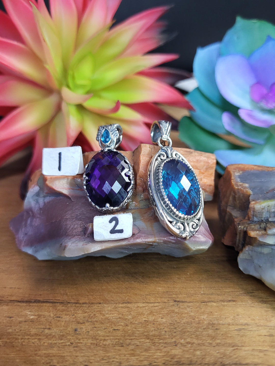 RESERVED FOR: tamee smith- 2 Sterling Silver Items