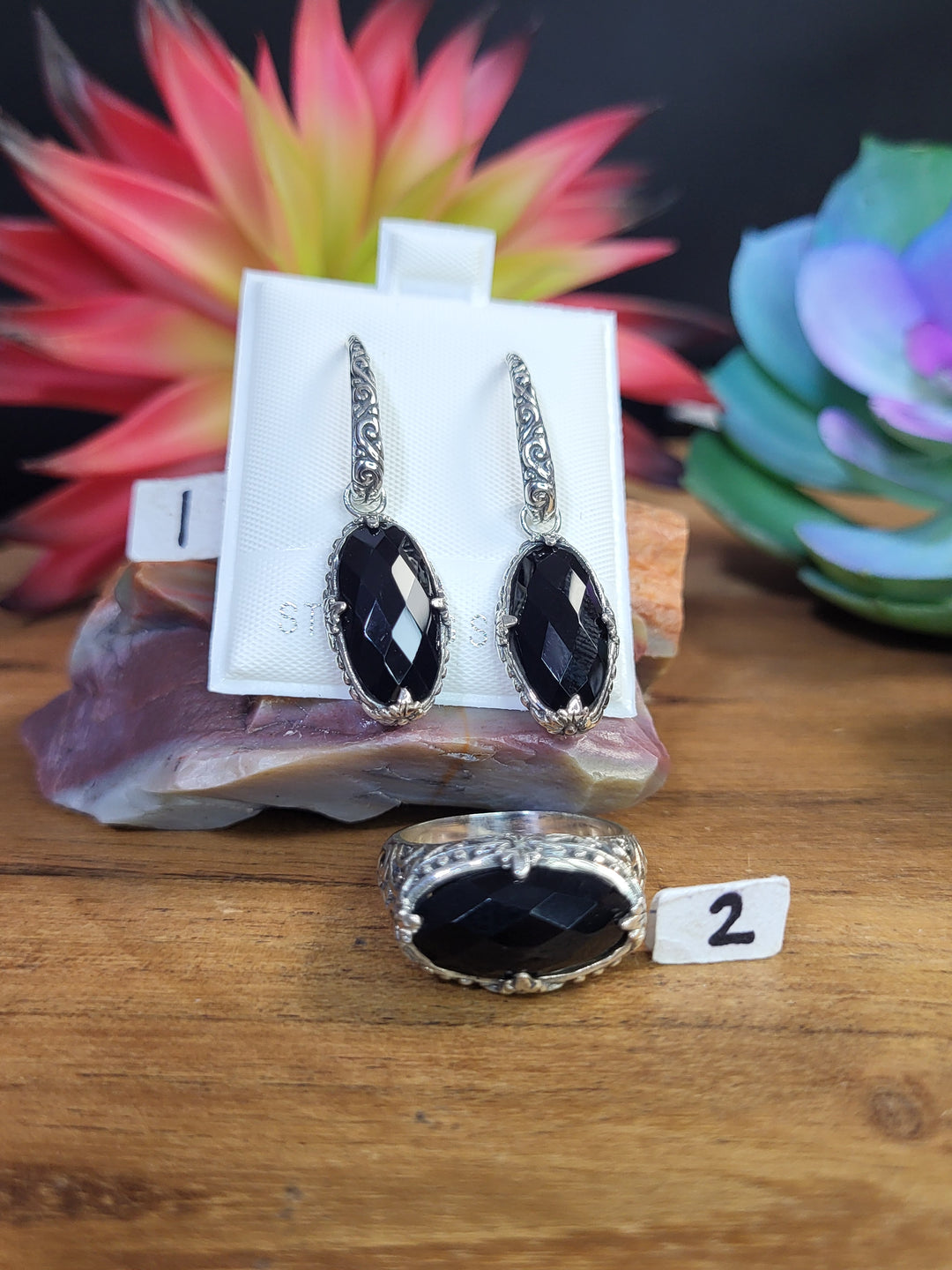 RESERVED FOR: Tina Salas- 2 Sterling Silver Items