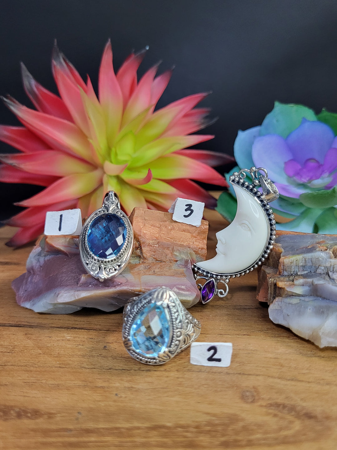 RESERVED FOR: tootie- 3 Sterling Silver Items