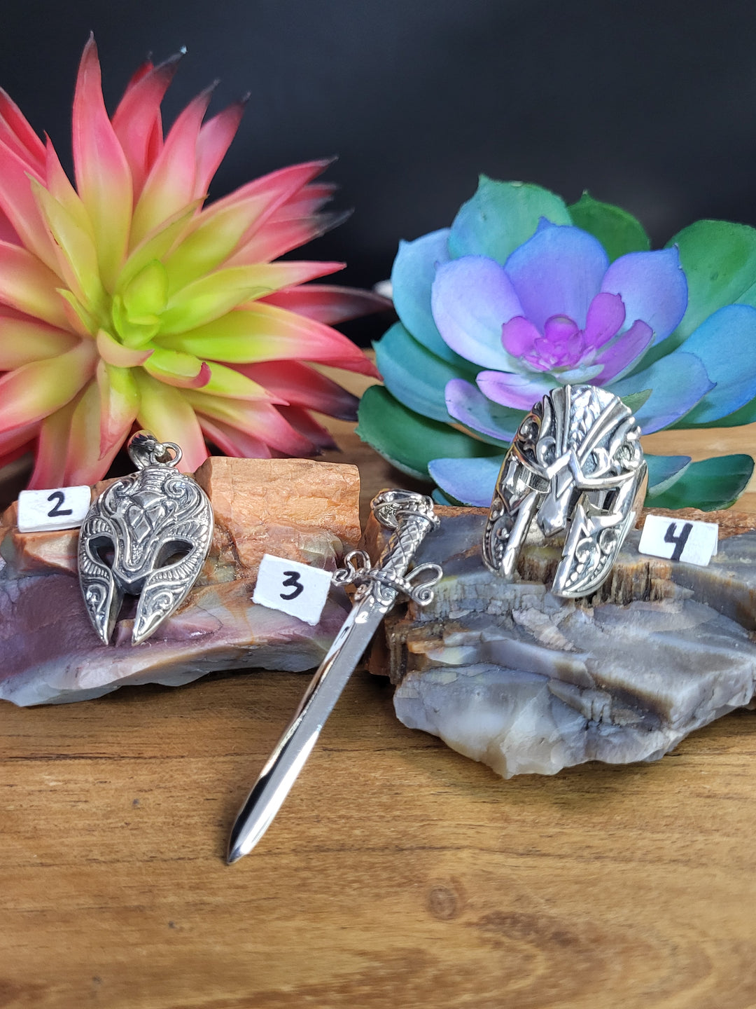 RESERVED FOR: Theresa- 2 Sterling Silver Items