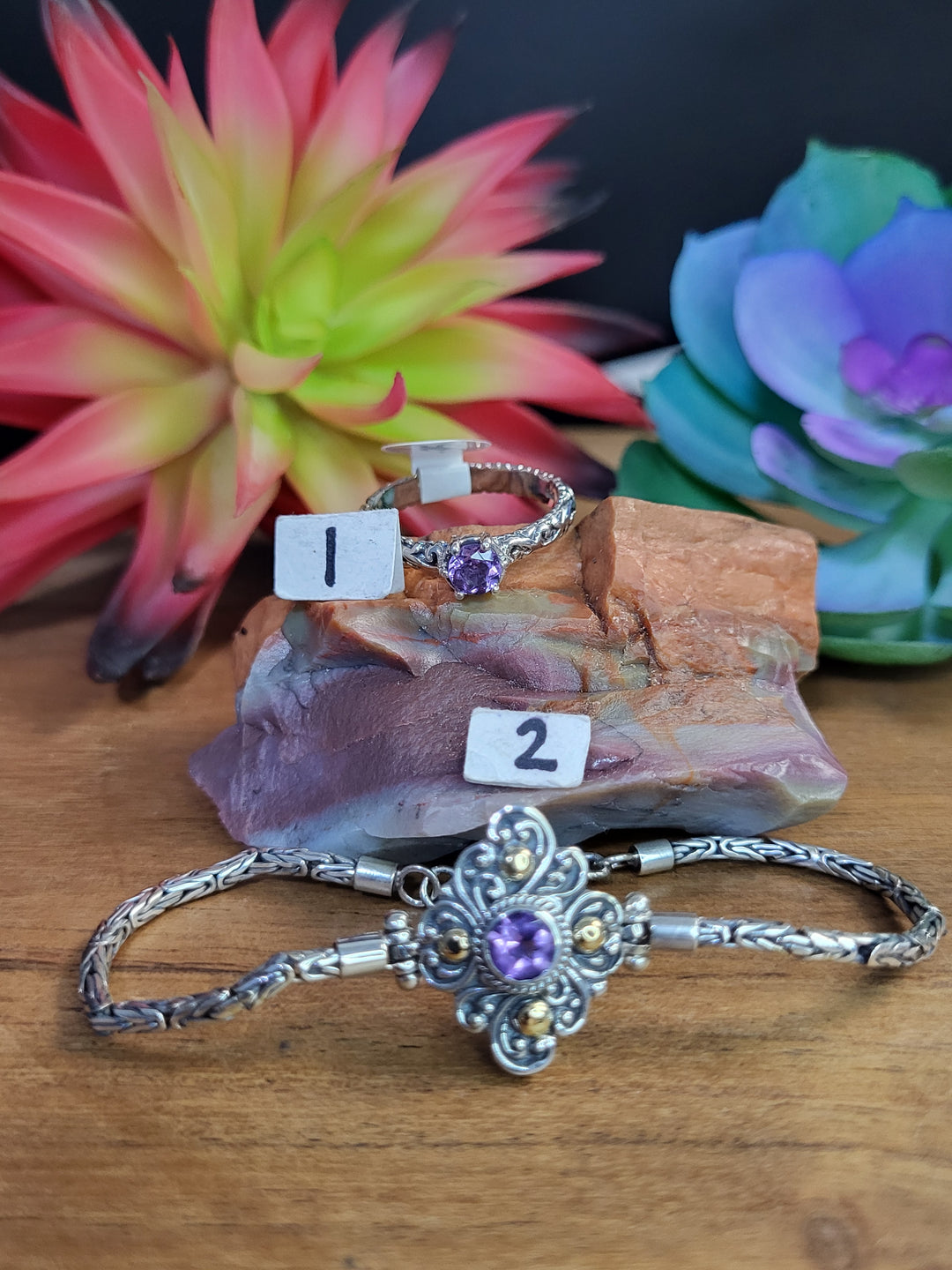 RESERVED FOR: Wanda Lee- 2 Sterling Silver Items