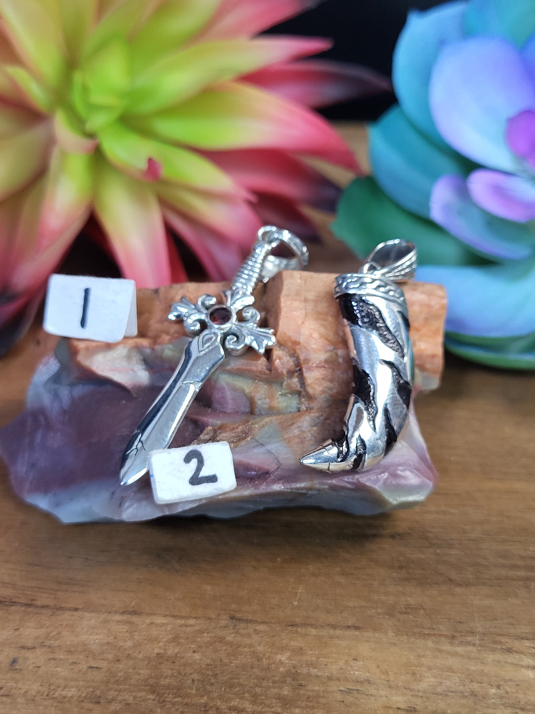 RESERVED FOR: YDKMS- 2 Sterling Silver Items
