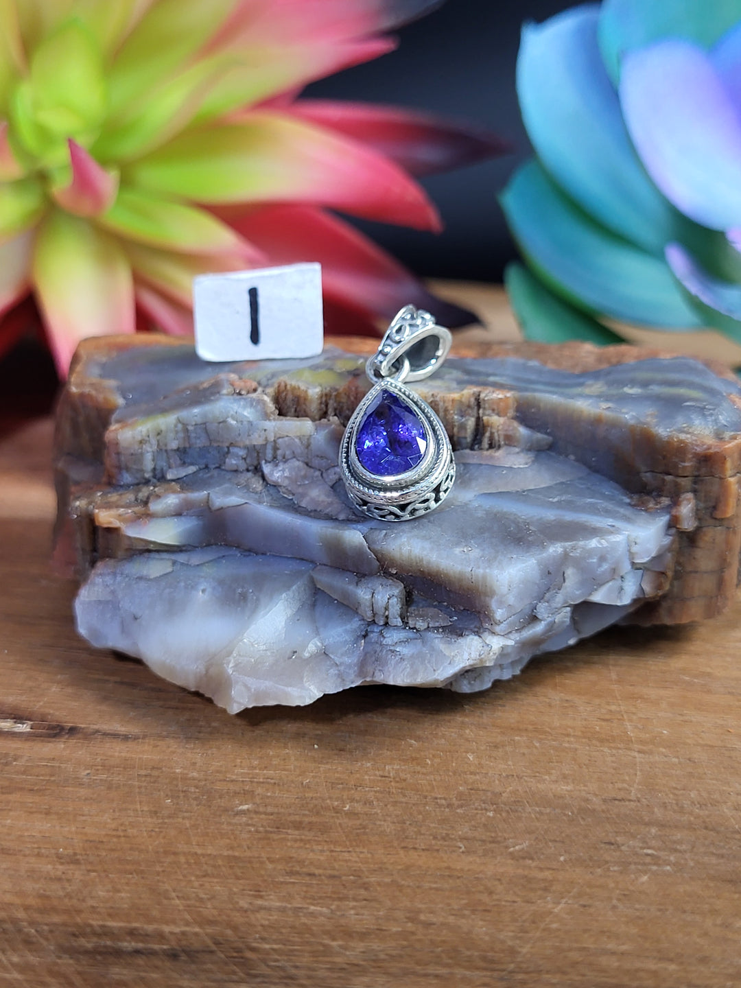 RESERVED FOR: Bj: 6/30/2024- 1 Sterling Silver Item