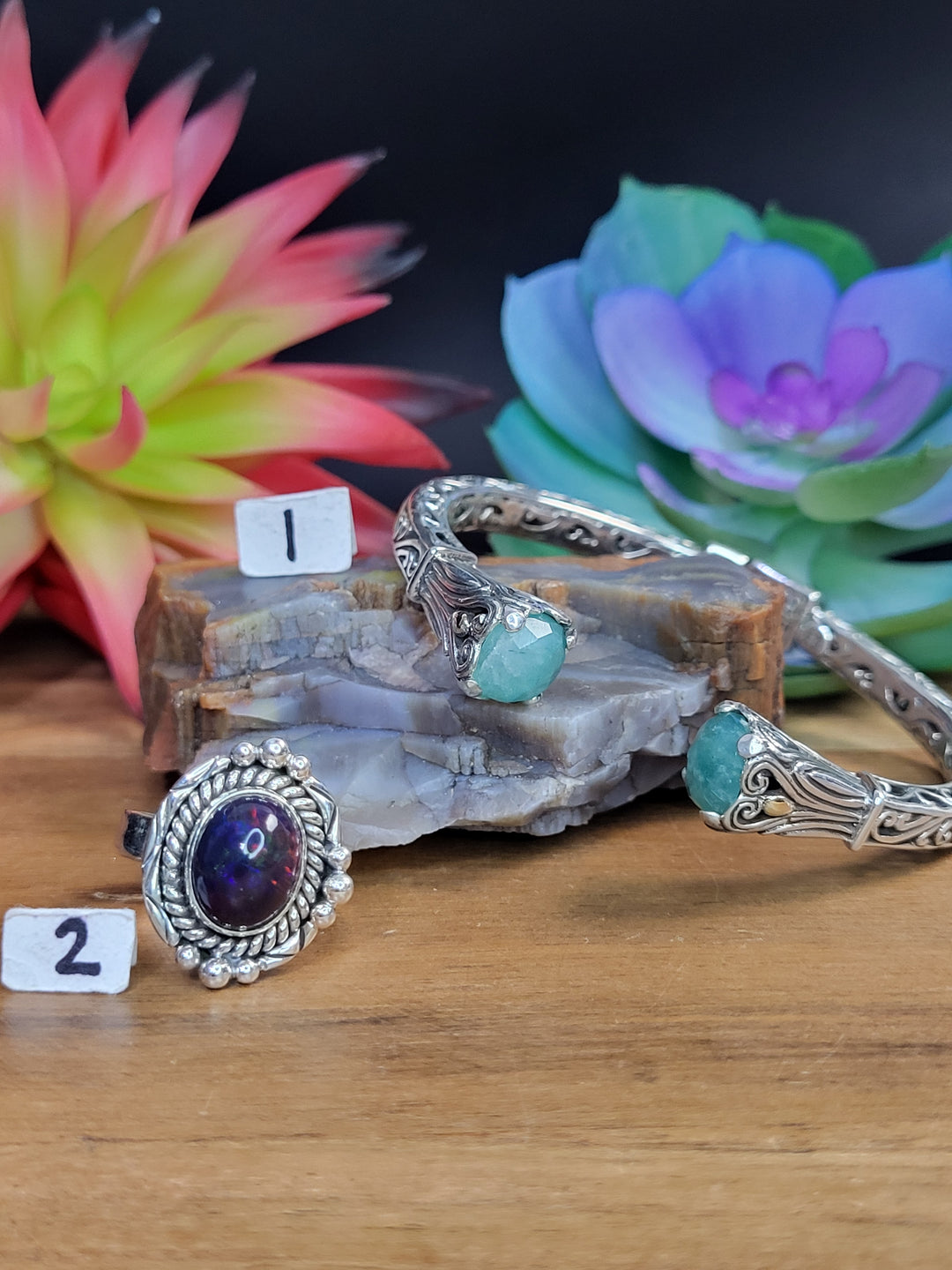 RESERVED FOR: a_lizette: 6/30/2024- 2 Sterling Silver Items