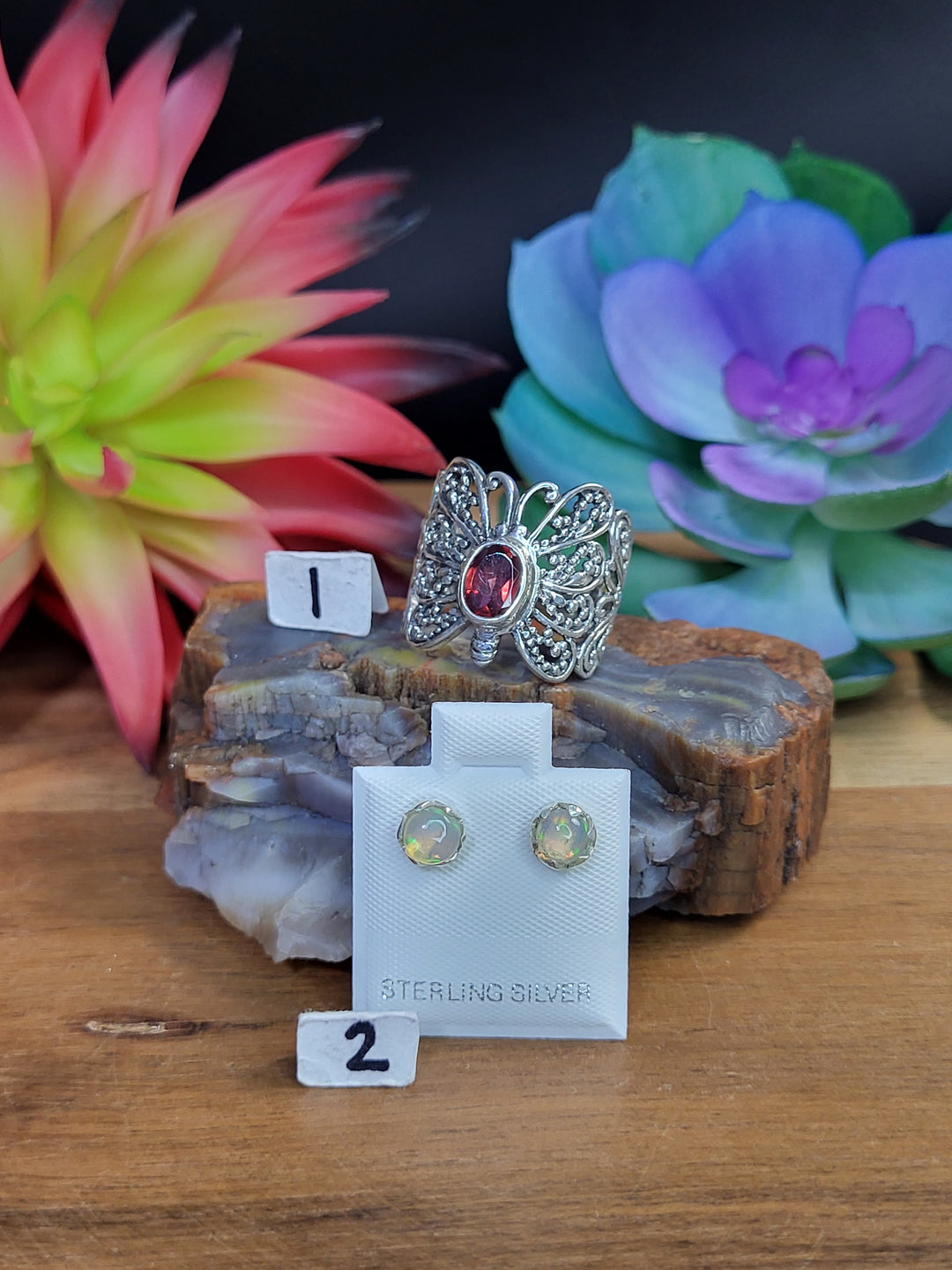 RESERVED FOR: amysabers: 6/30/2024- 2 Sterling Silver Items