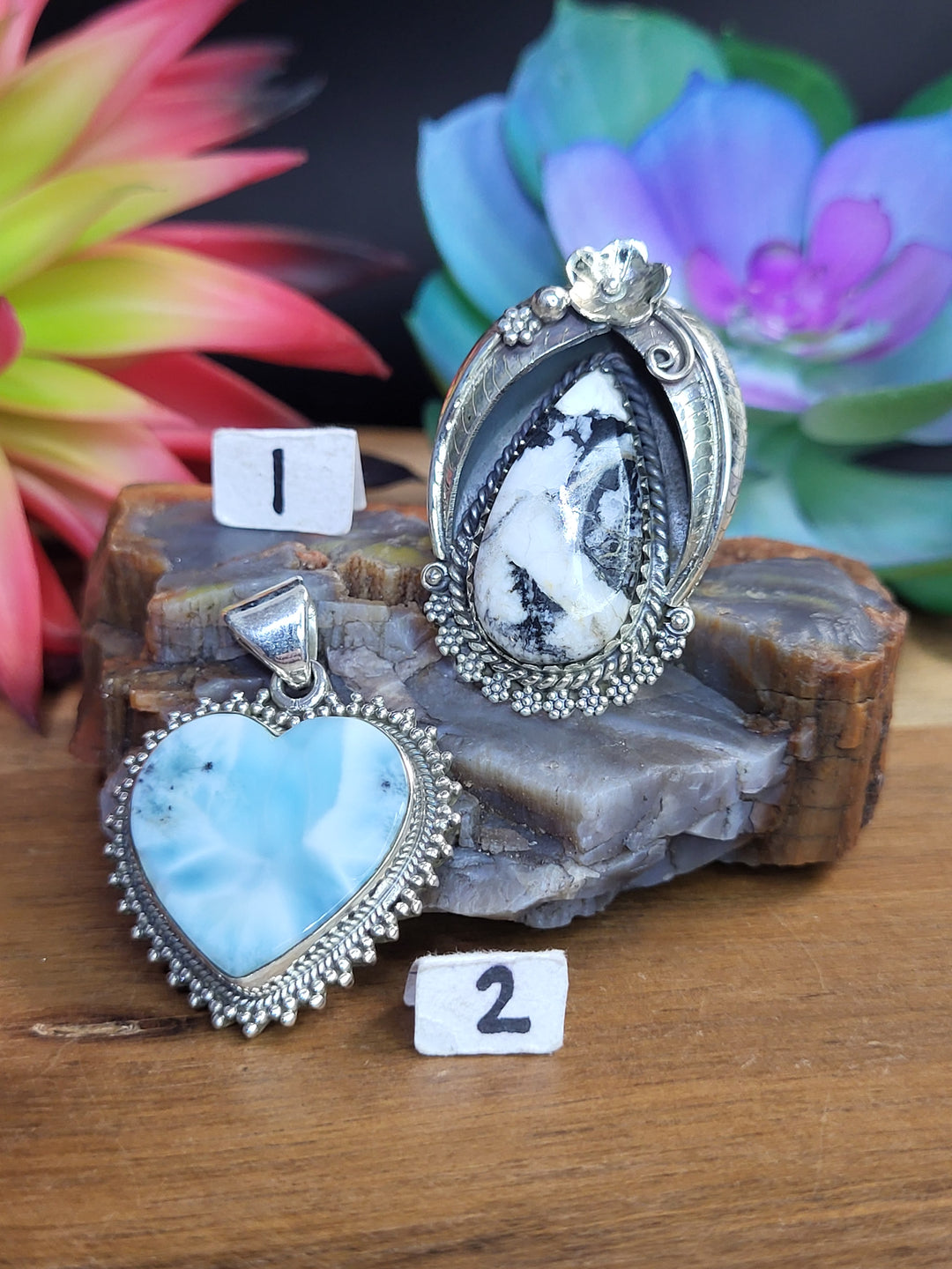 RESERVED FOR: $Brandycandy$: 6/30/2024- 2 Sterling Silver Items