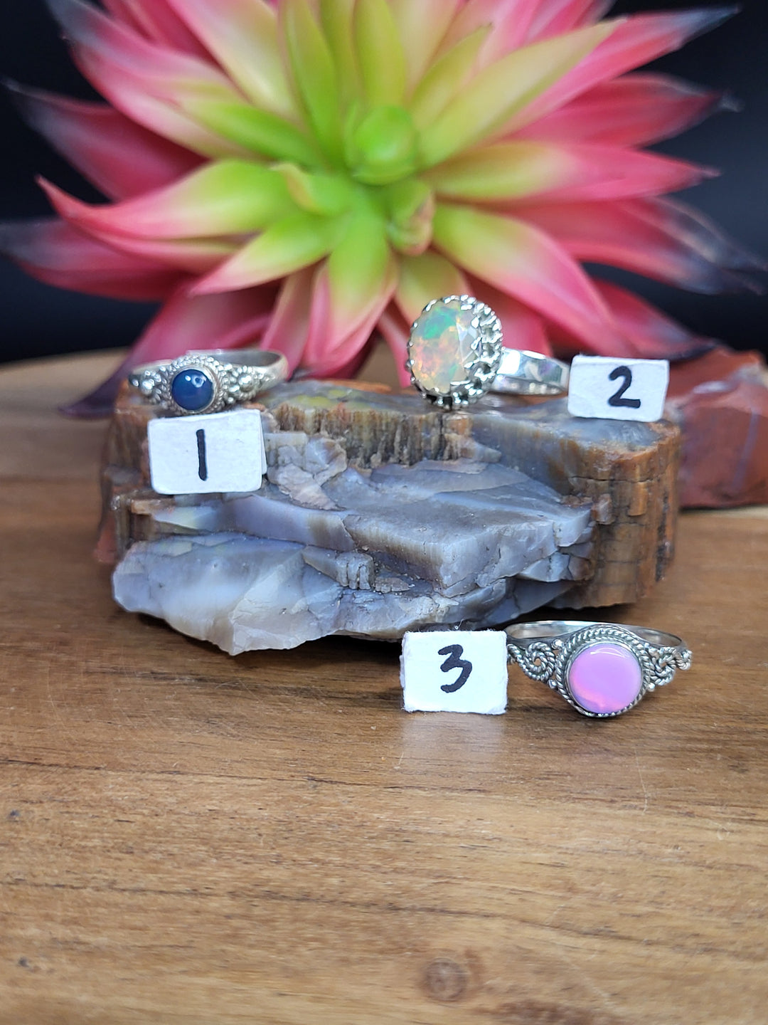 RESERVED FOR: Brittany Willbanks: 6/30/2024- 3 Sterling Silver Items