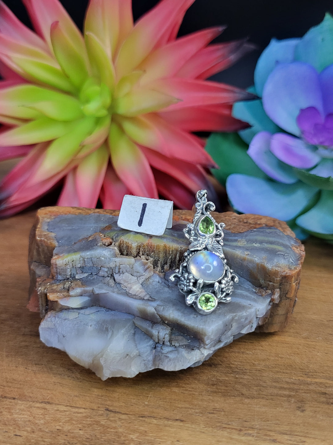 RESERVED FOR: Deanne: 6/30/2024- 1 Sterling Silver Item