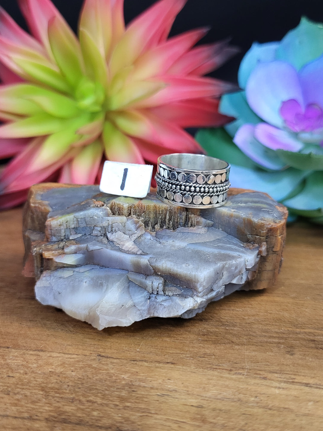 RESERVED FOR: C. S. R.: 6/30/2024- 1 Sterling Silver Item