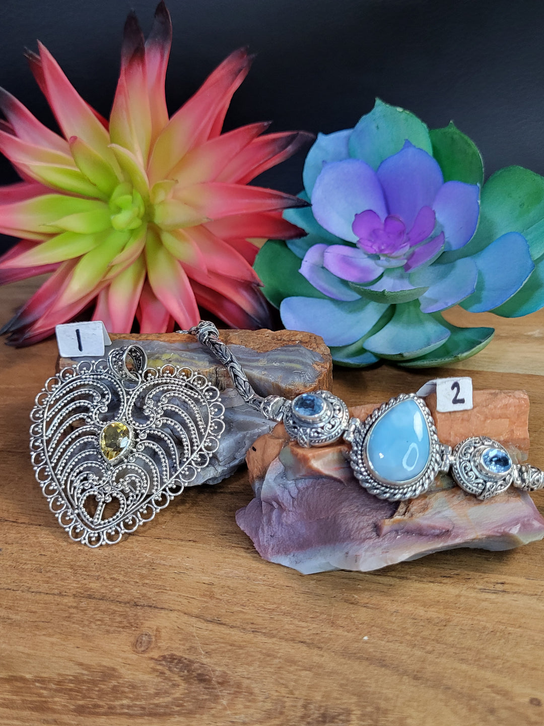 RESERVED FOR: ChiH6!: 6/30/2024- 2 Sterling Silver Items