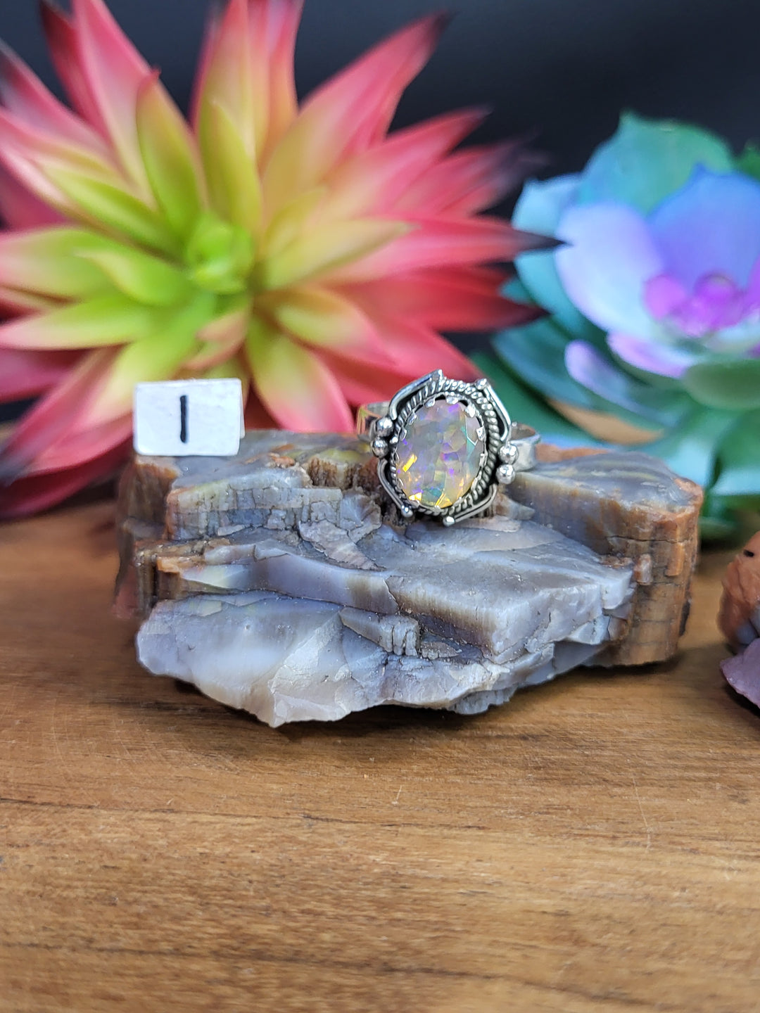 RESERVED FOR: Brittany Willbanks: 6/28/2024- 1 Sterling Silver Item