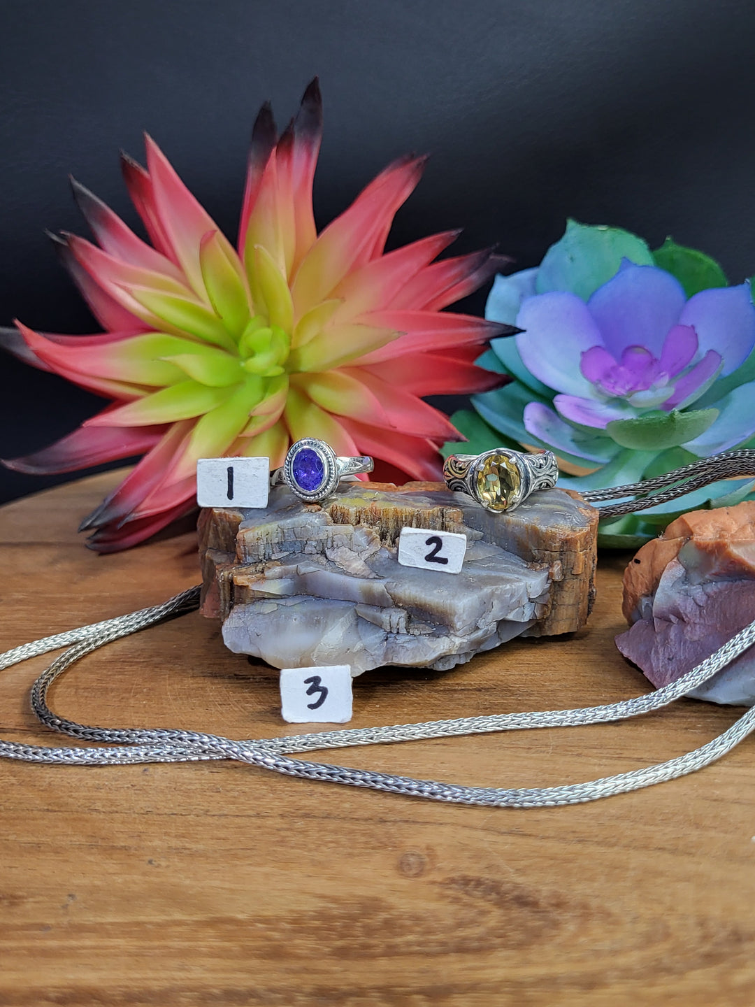 RESERVED FOR: Chosen Princess: 6/30/2024- 3 Sterling Silver Items