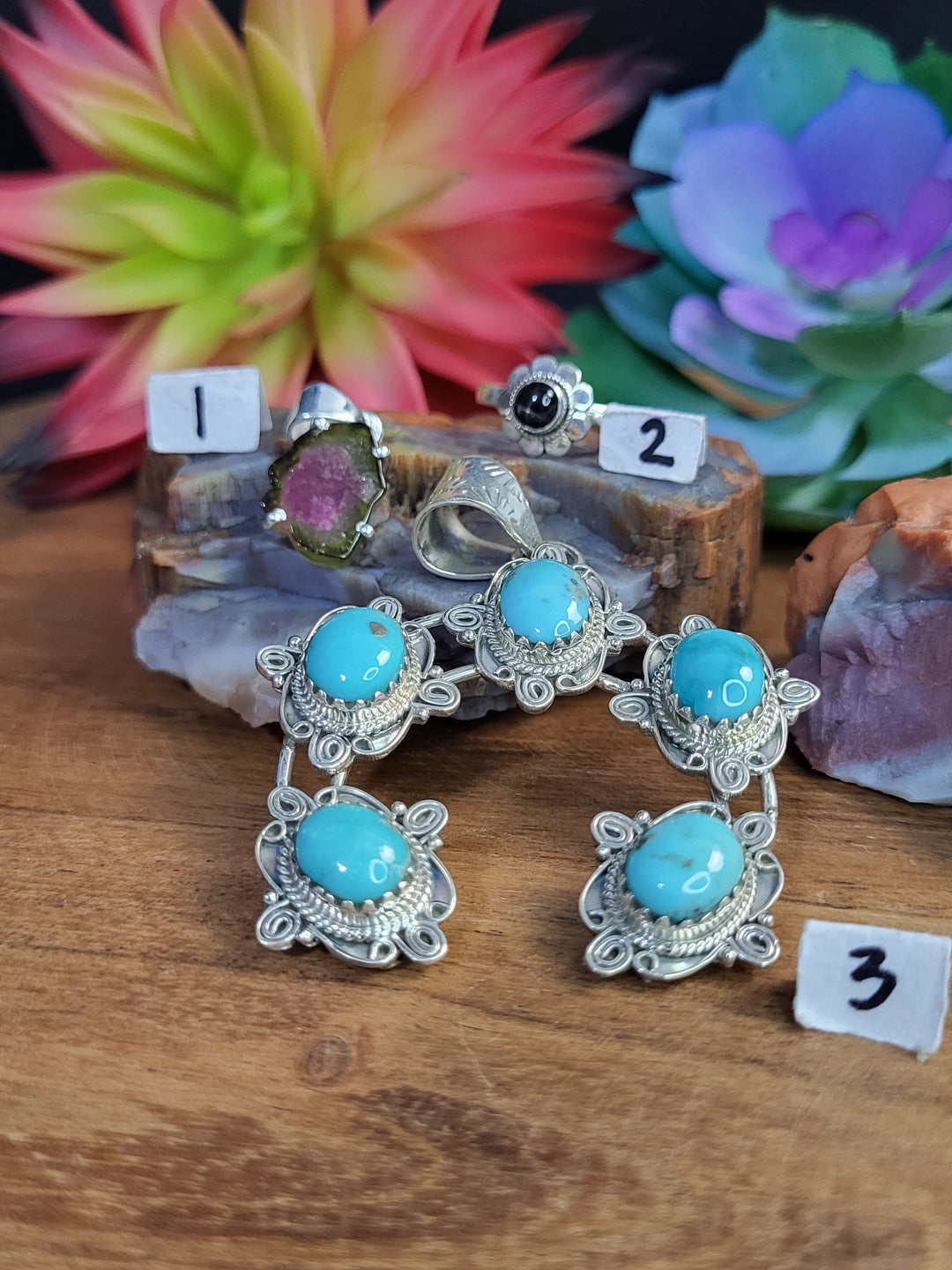 RESERVED FOR: cocospurs21: 6/30/2024- 3 Sterling Silver Items