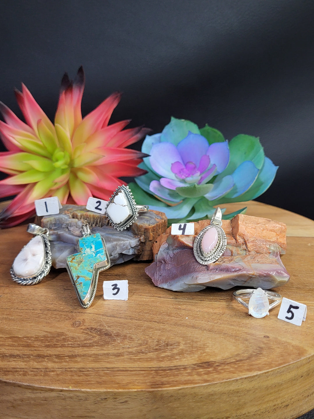 RESERVED FOR: Danielle: 6/30/2024- 4 Sterling Silver Items