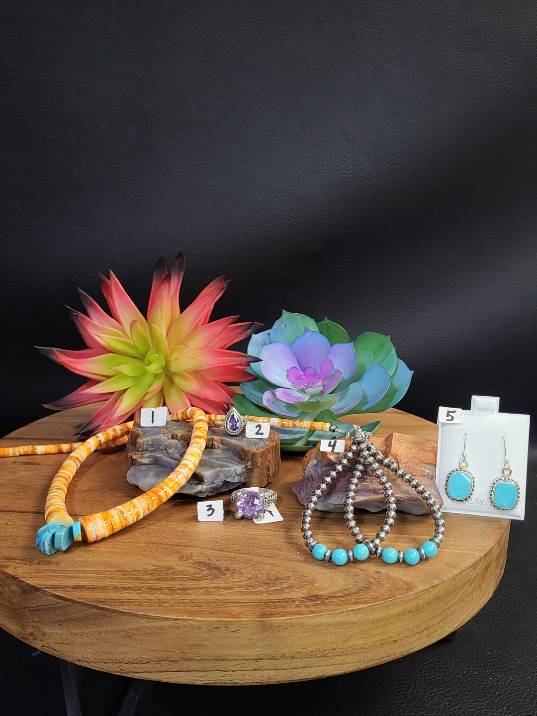 RESERVED FOR: Darlene Stegall: 6/30/2024- 5 Sterling Silver Items